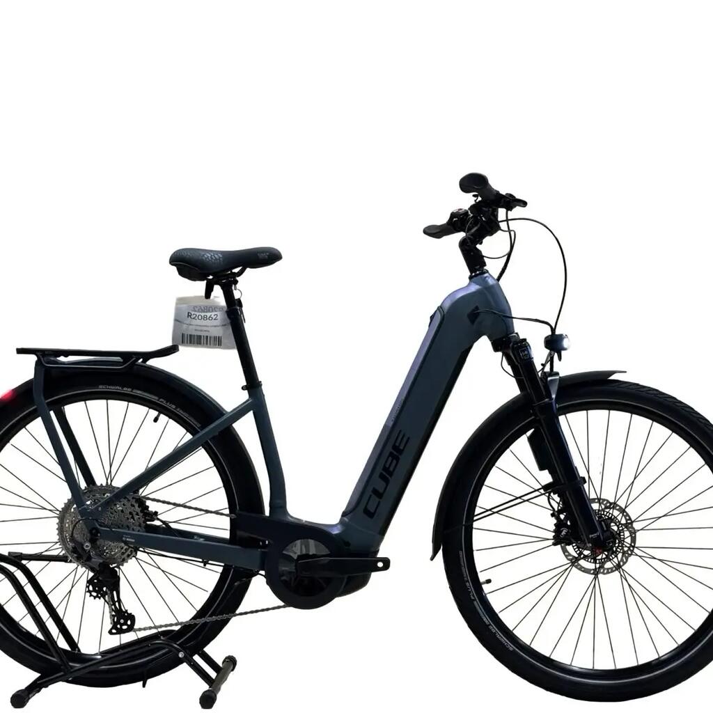 2ND life - E-Bike Cube Kathmandu Hybrid ABS 750 Shimano - Excellent