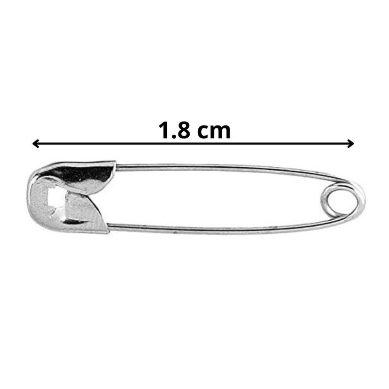 Ace de siguranță sport și uz zilnic 1,8 cm – 100 bucăți