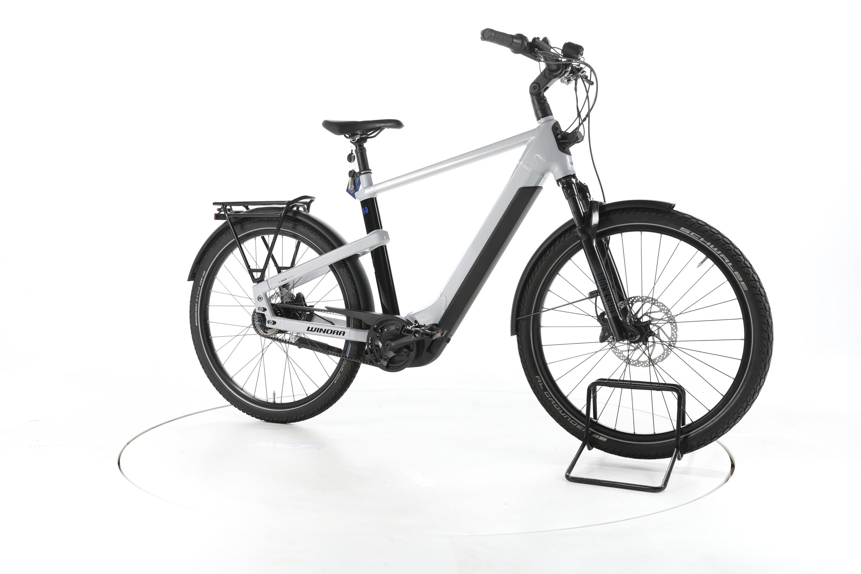 Tweedehands - Winora Yakun R5 Pro City E-Bike - Zeer goed 2/7