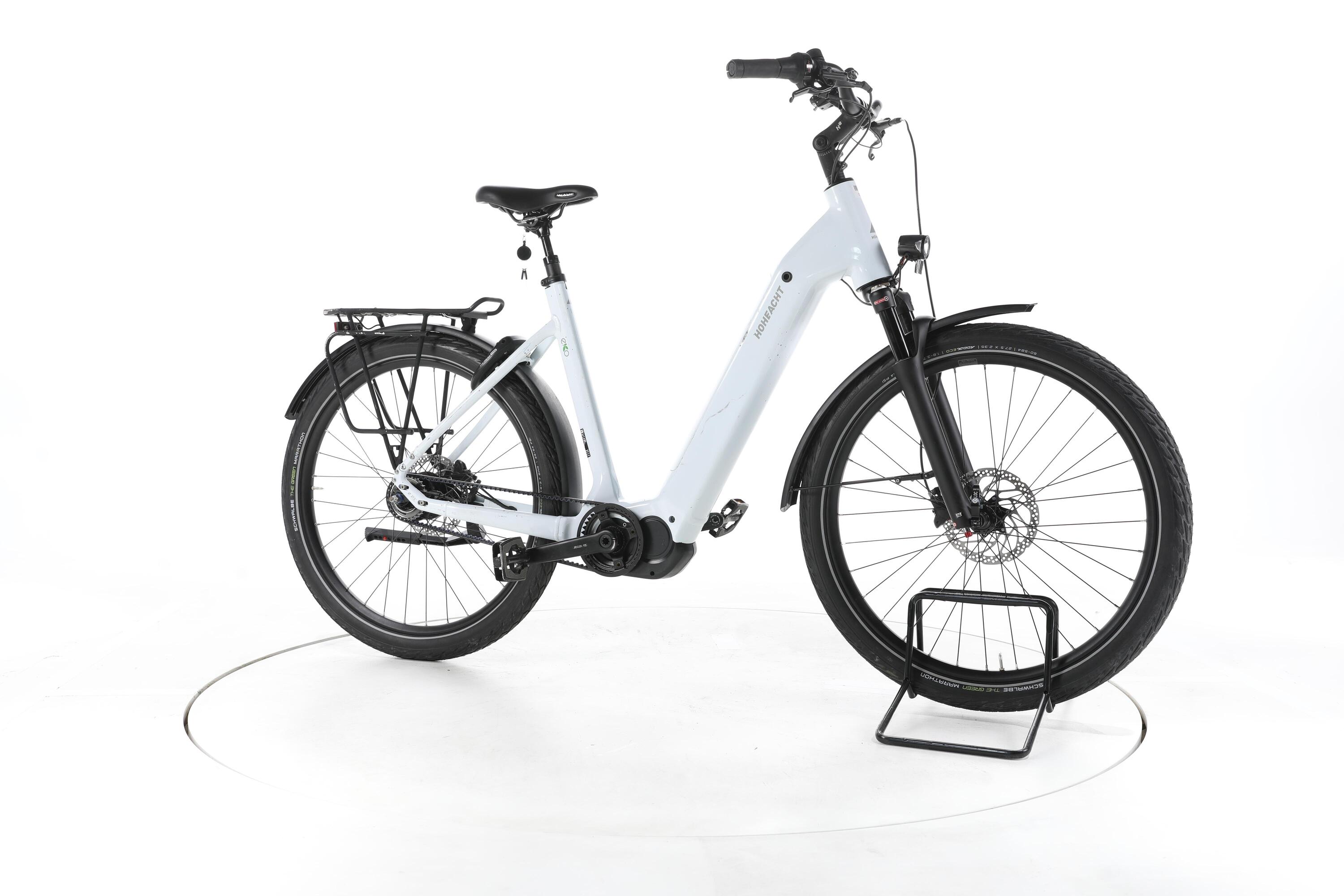 Segunda vida - HoheAcht Amo eko Vilago City E-Bike Degrau baixo - Bom Estado 2/7