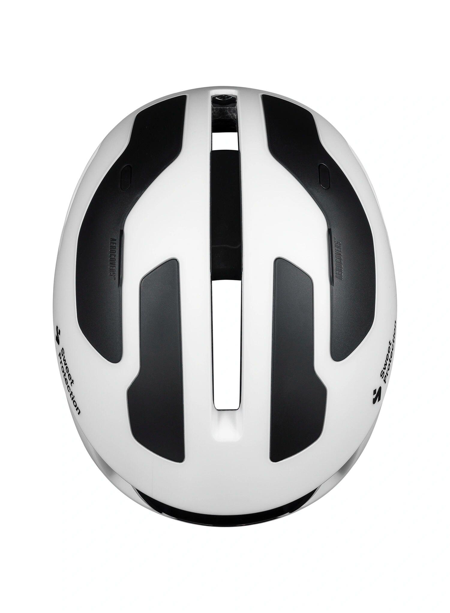 Kask Falconer Aero 2Vi Mips satynowa biel 4/5
