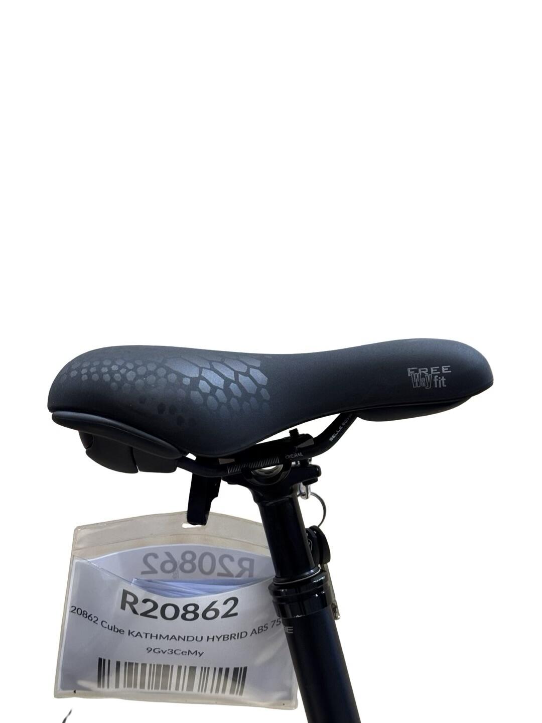 Ricondizionata - Bici elettriche Cube Kathmandu Hybrid ABS 750 -Stato eccellente 4/7