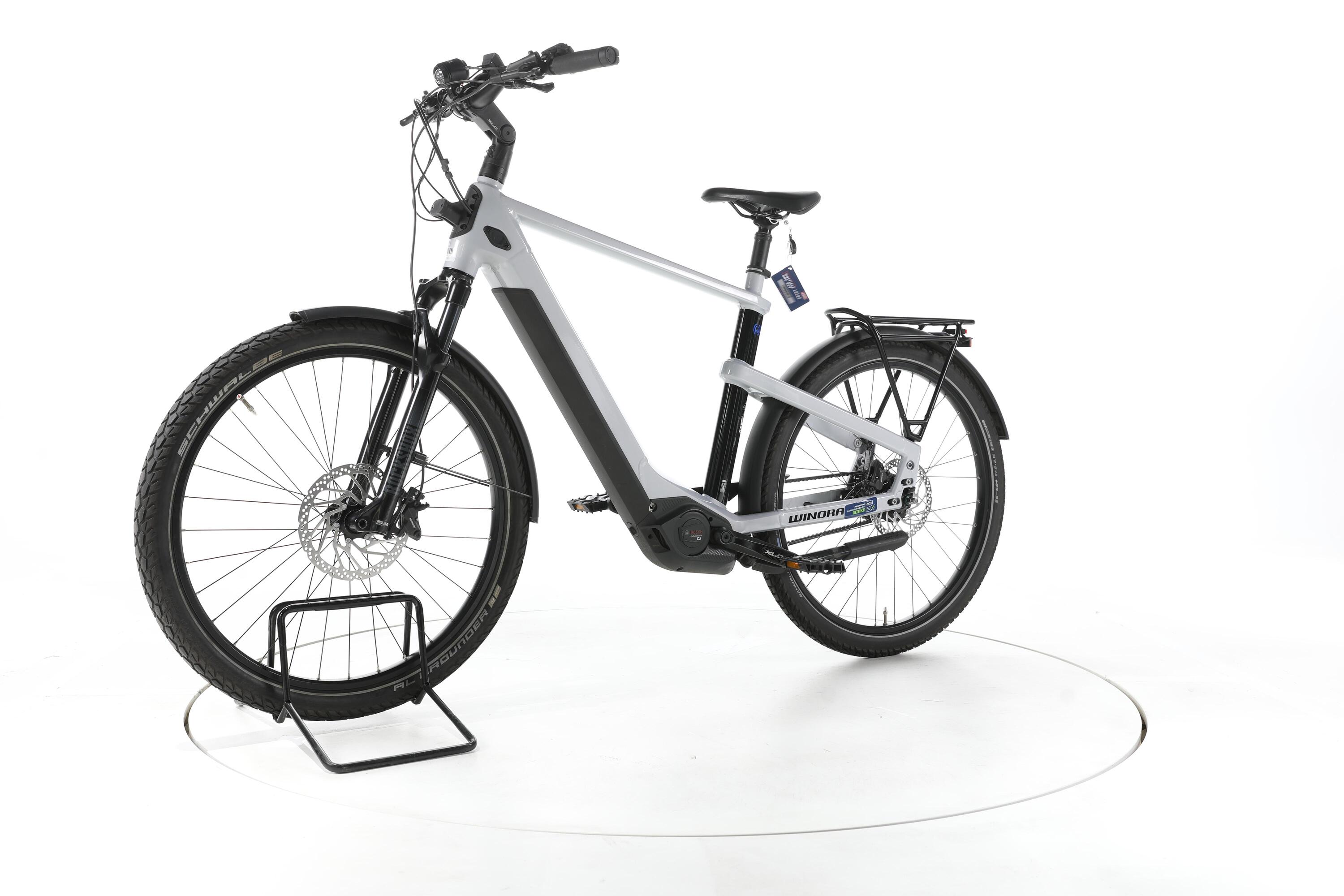 Tweedehands - Winora Yakun R5 Pro City E-Bike - Zeer goed 5/7