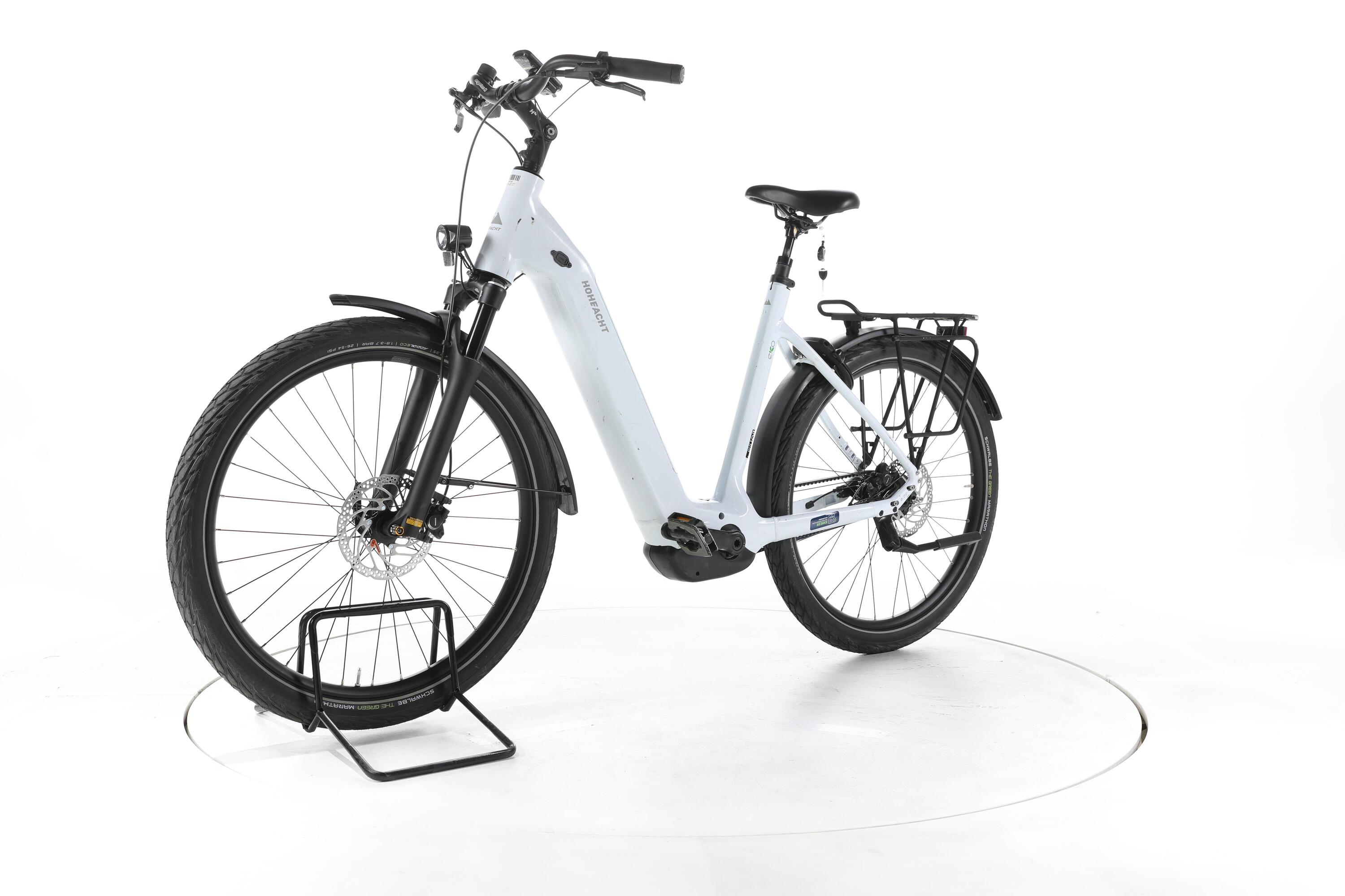 Segunda vida - HoheAcht Amo eko Vilago City E-Bike Degrau baixo - Bom Estado 5/7