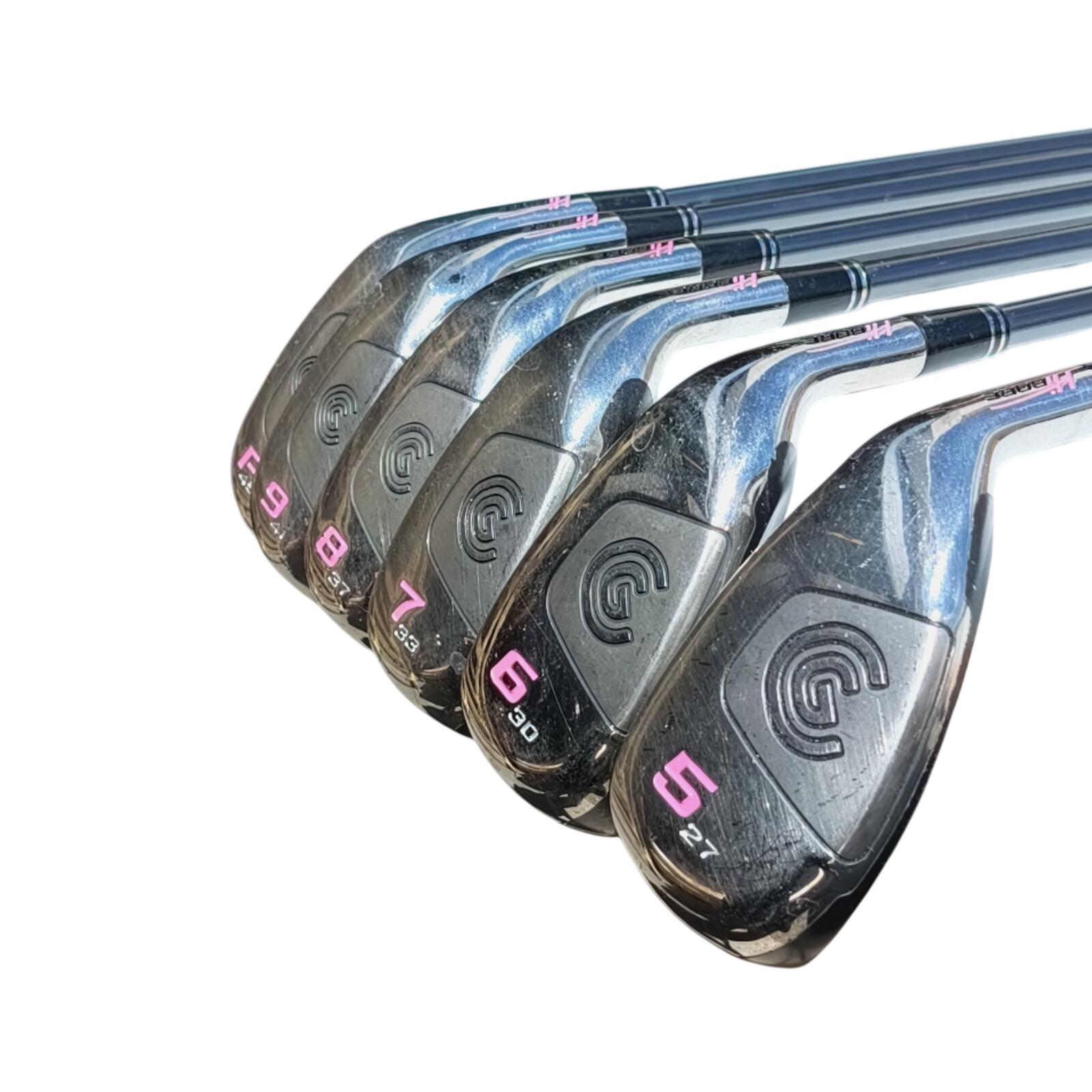 Cleveland HiBore Bloom IJzerset / 5-PW / Flex Ladies / Grafiet 3/7