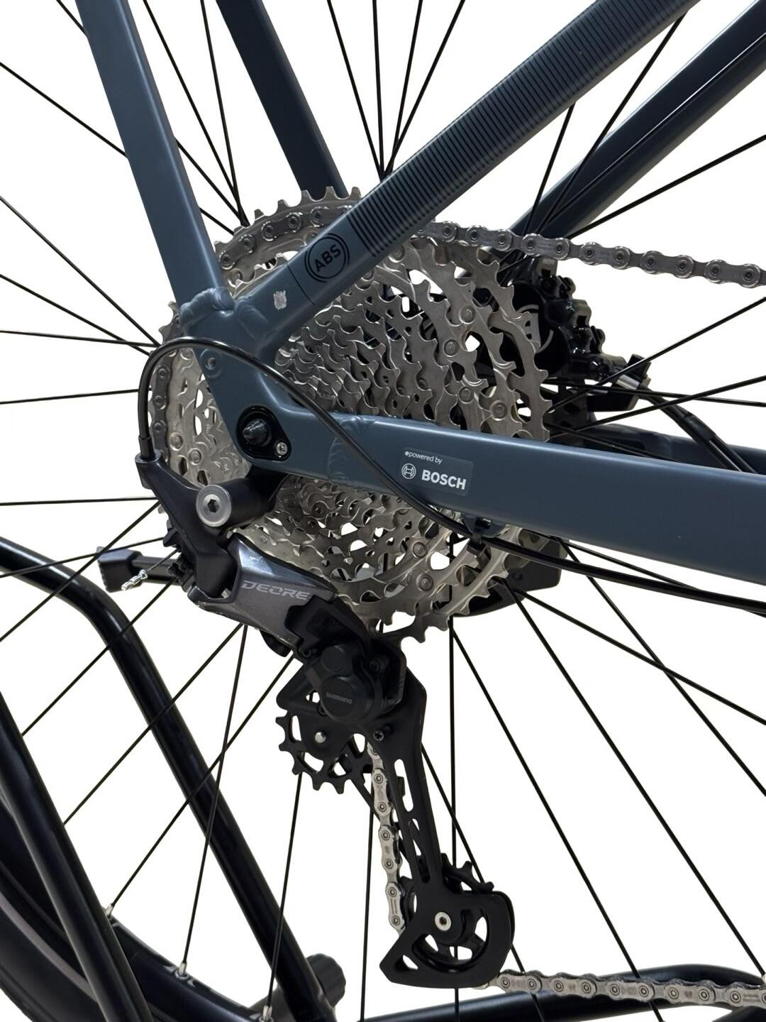 Ricondizionata - Bici elettriche Cube Kathmandu Hybrid ABS 750 -Stato eccellente 6/7
