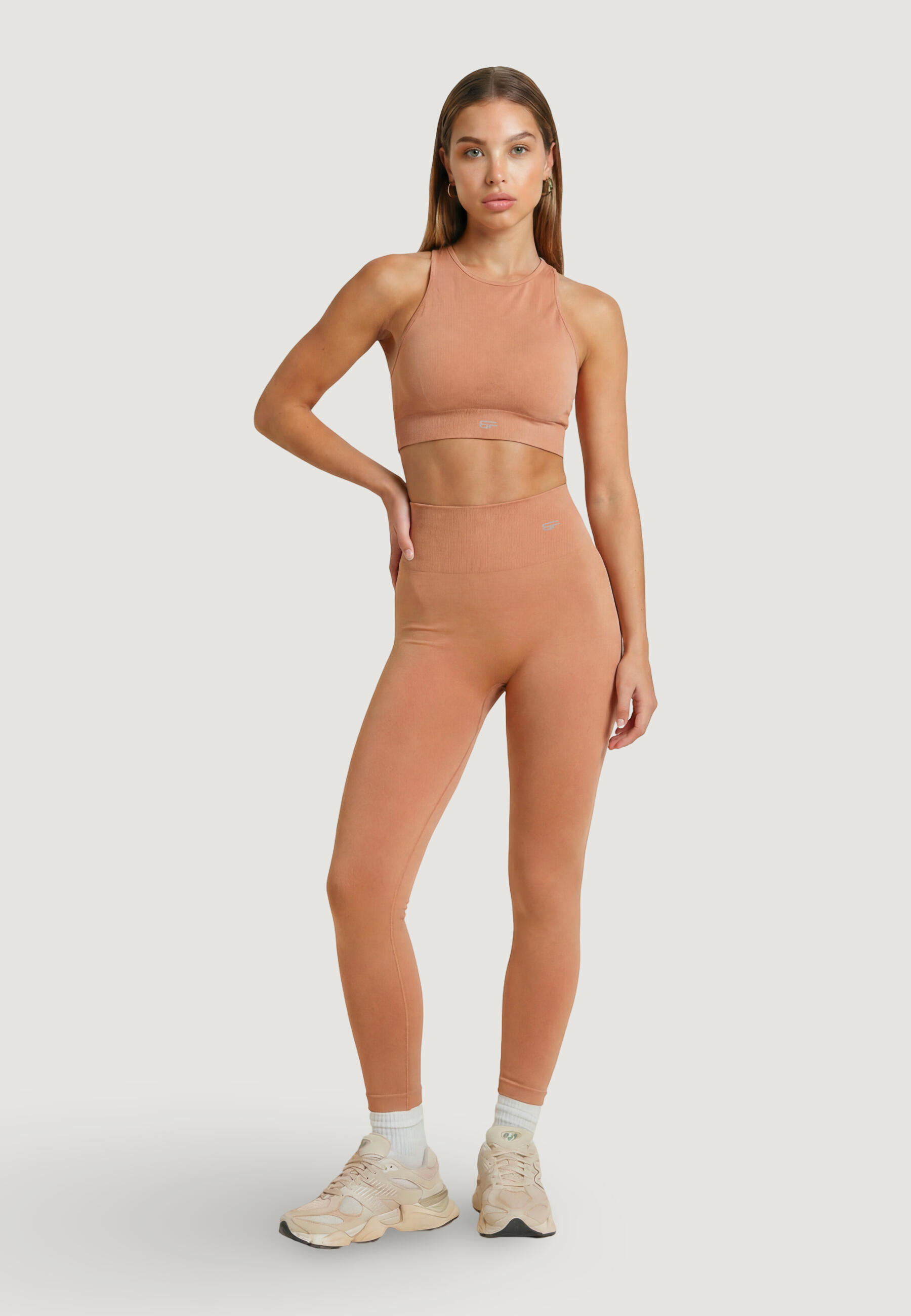 WOMEN'S Bandeau TOP GO rosa 3/4