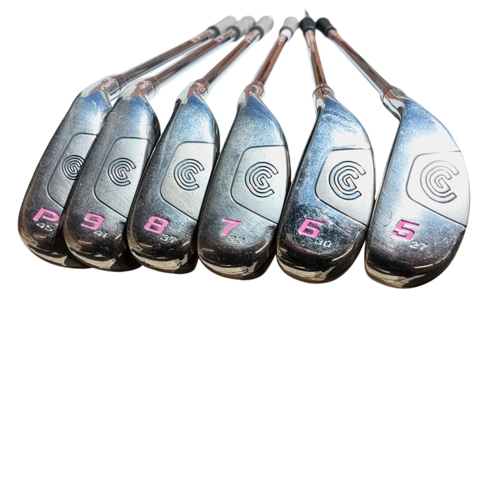 Cleveland HiBore Bloom IJzerset / 5-PW / Flex Ladies / Grafiet 2/7