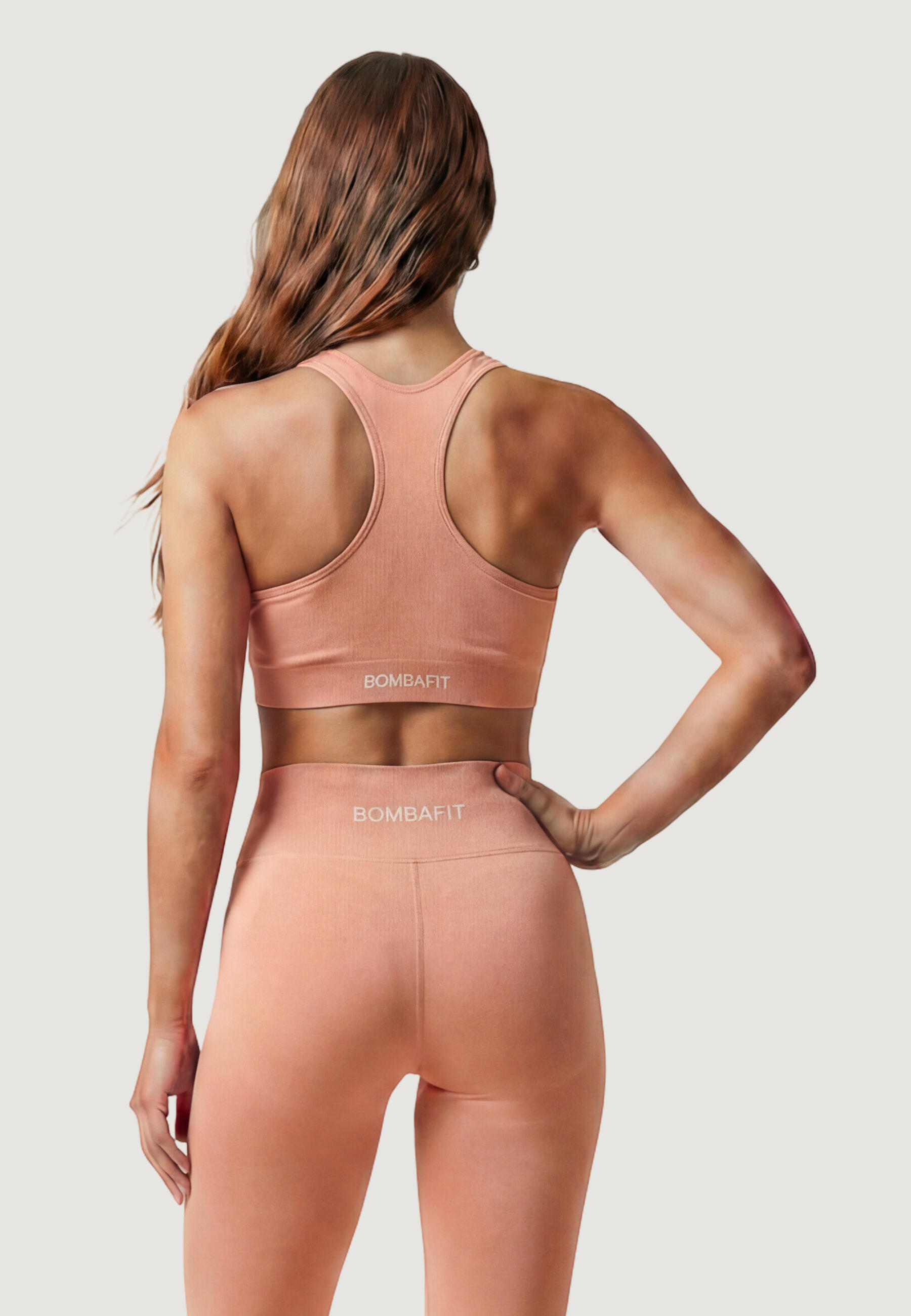 WOMEN'S Bandeau TOP GO rosa 2/4