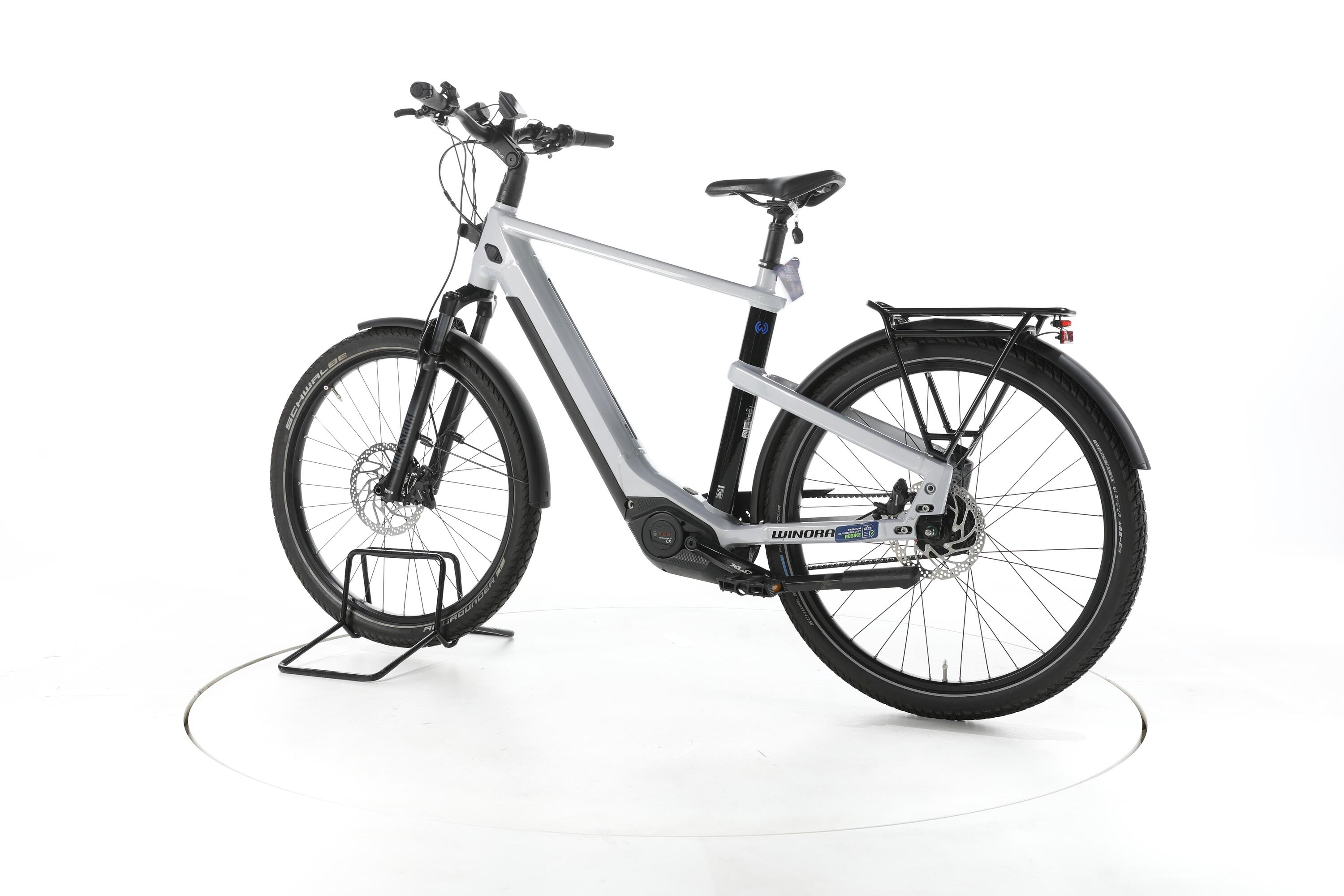 Tweedehands - Winora Yakun R5 Pro City E-Bike - Zeer goed 7/7