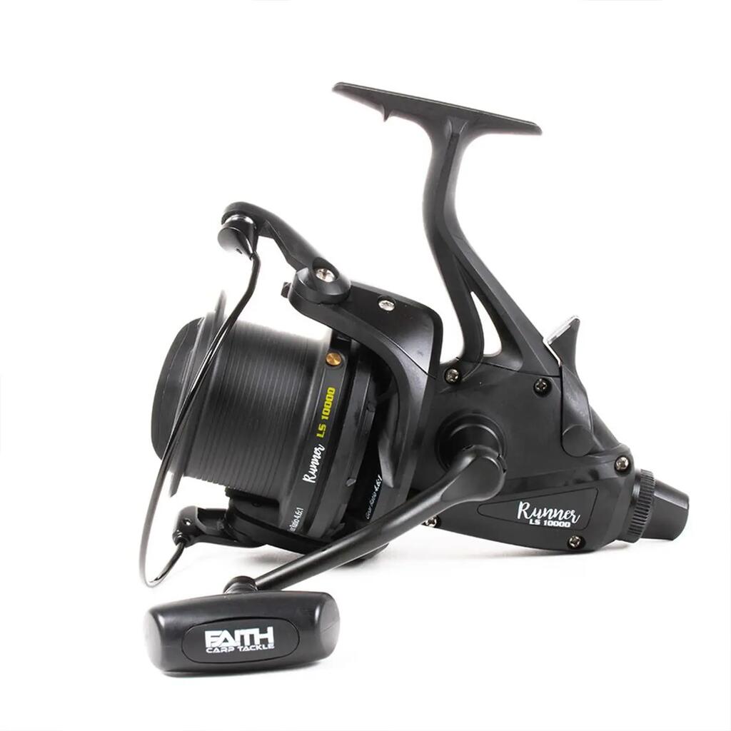 Runner LS 10000 Baitrunner Carp Reel - Big Pit - Free Spool System