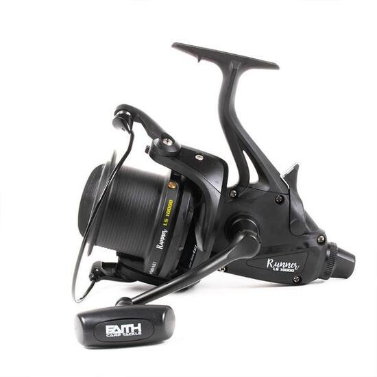 Faith Carp Tackle Runner LS 10000 Moulinet Débrayable Big Pit -