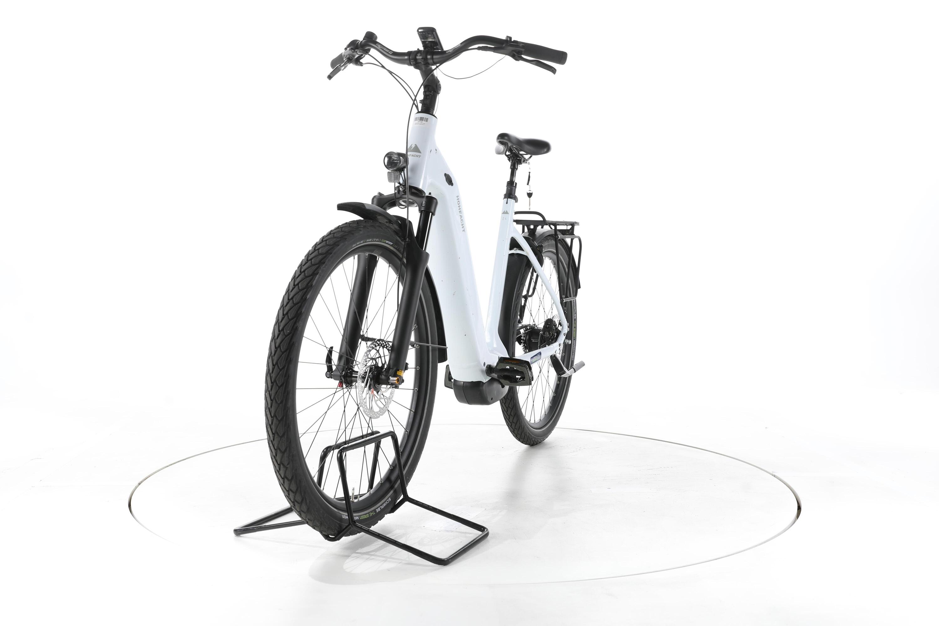 Segunda vida - HoheAcht Amo eko Vilago City E-Bike Degrau baixo - Bom Estado 4/7