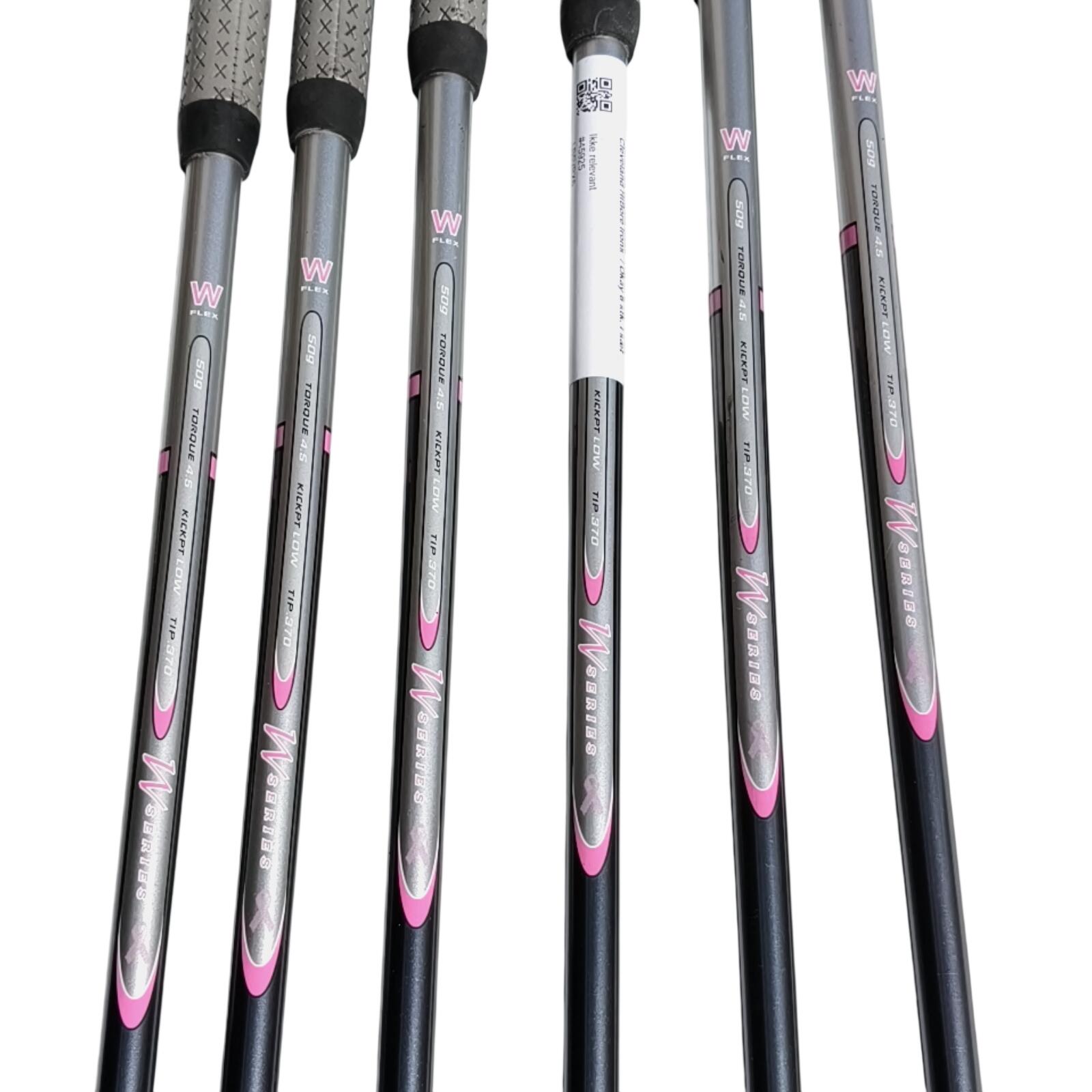 Cleveland HiBore Bloom IJzerset / 5-PW / Flex Ladies / Grafiet 4/7