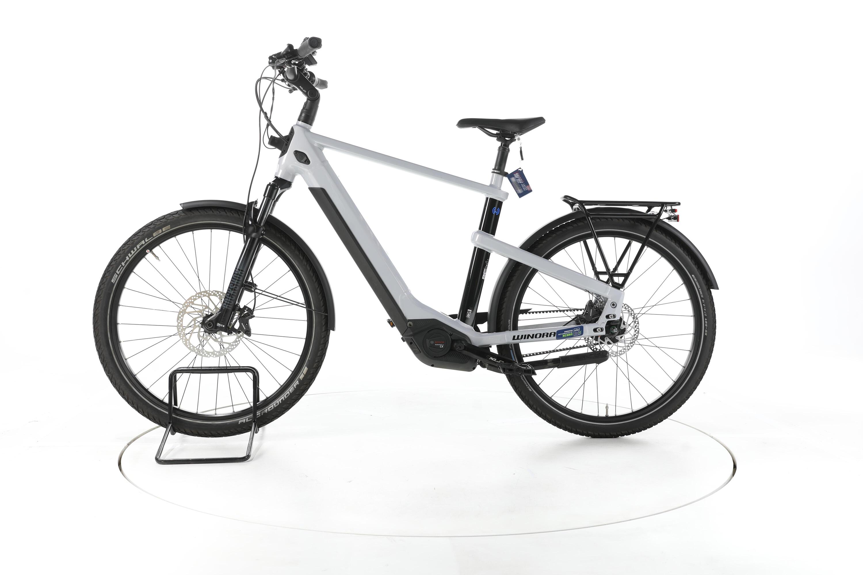 Tweedehands - Winora Yakun R5 Pro City E-Bike - Zeer goed 6/7