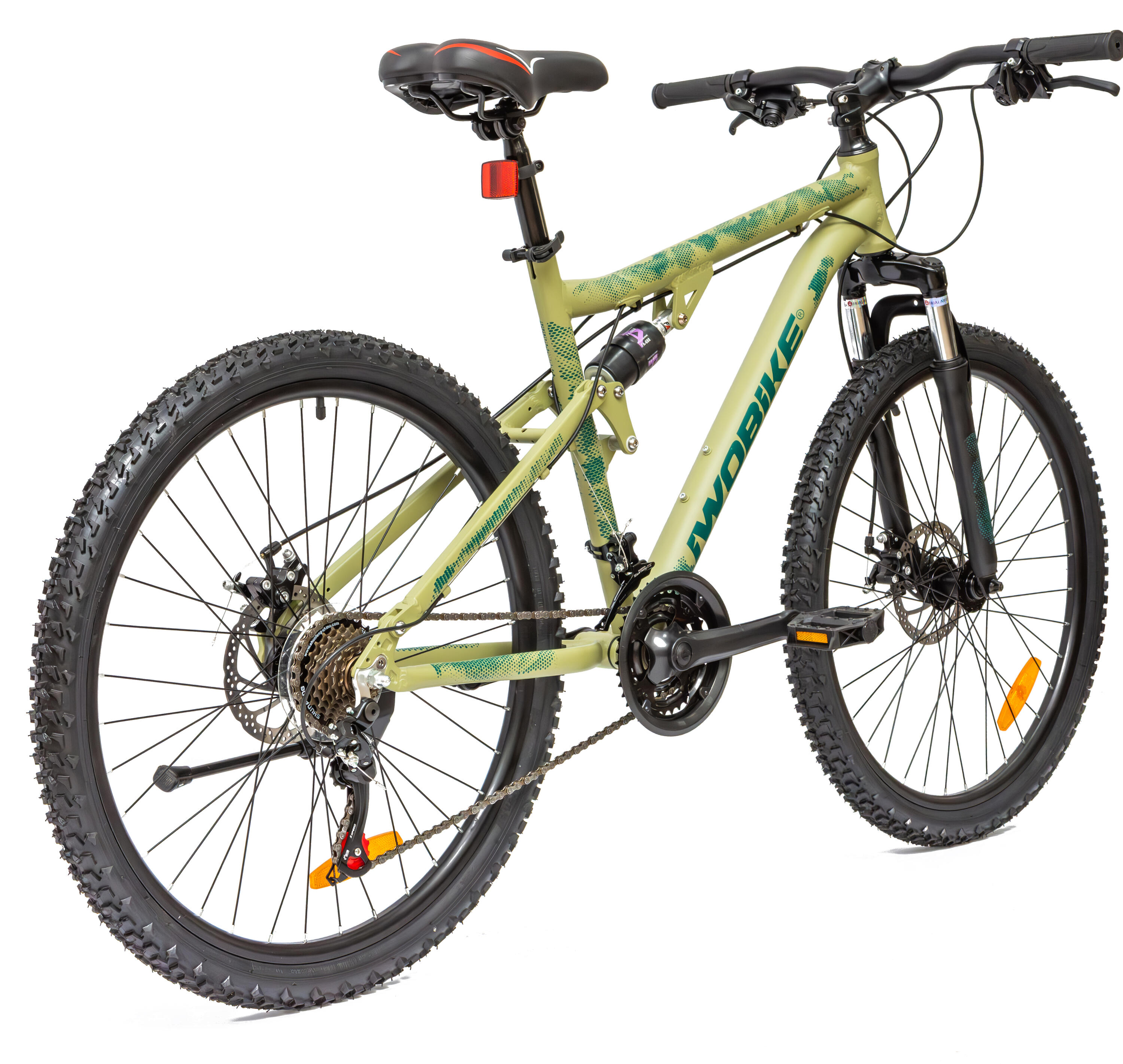 Rower Górski MTB Moro Koła 26" 2/7