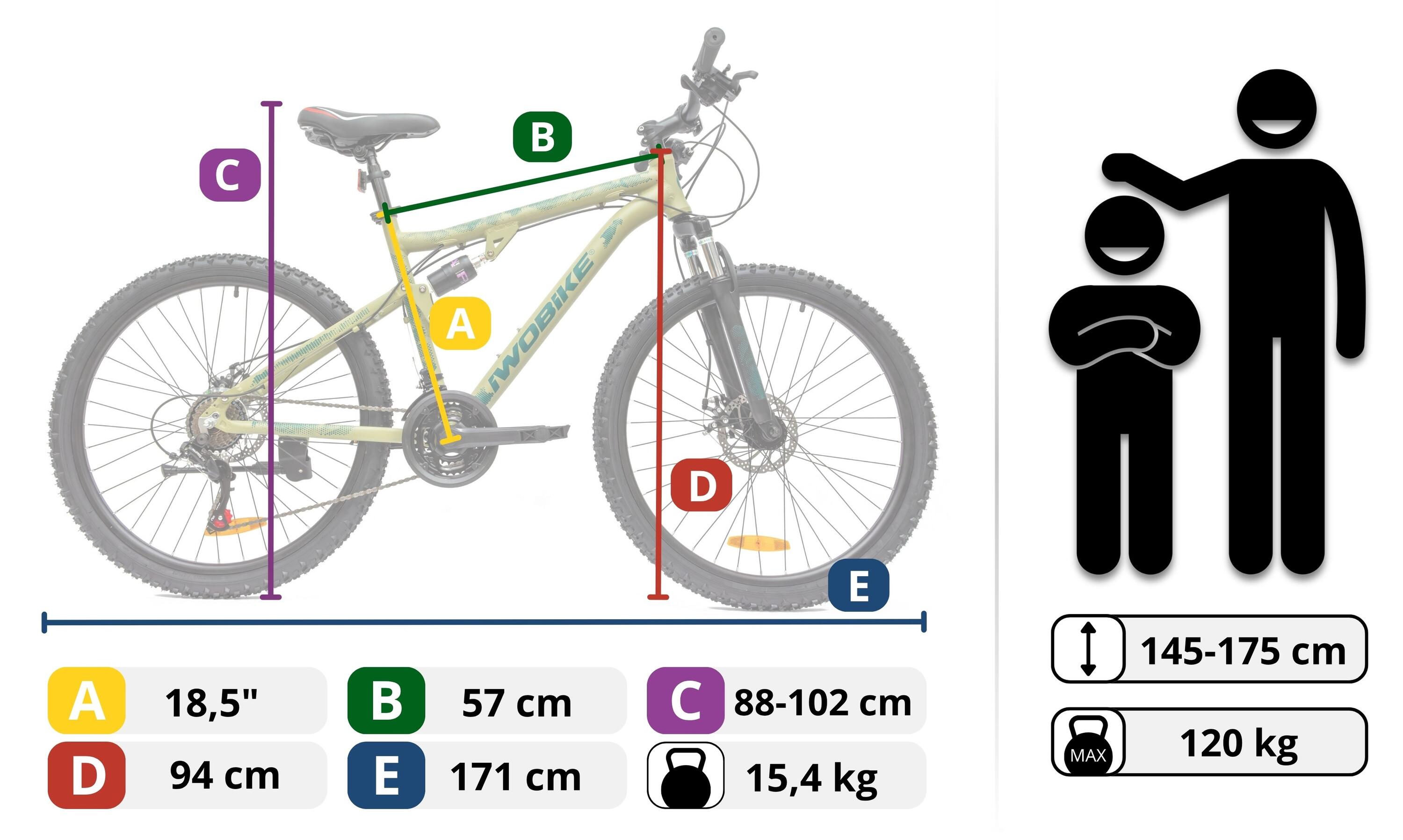Rower Górski MTB Moro Koła 26" 7/7