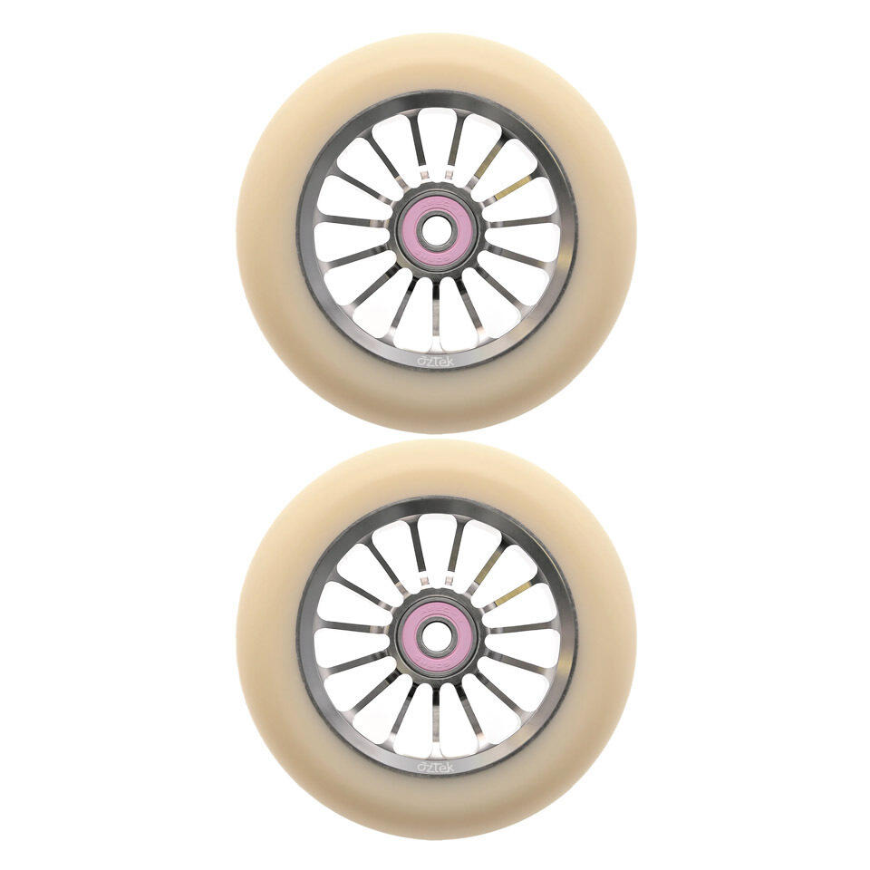 Roues Trottinette - Architect 2 - Cream - 110 mm- Aztek 3/3