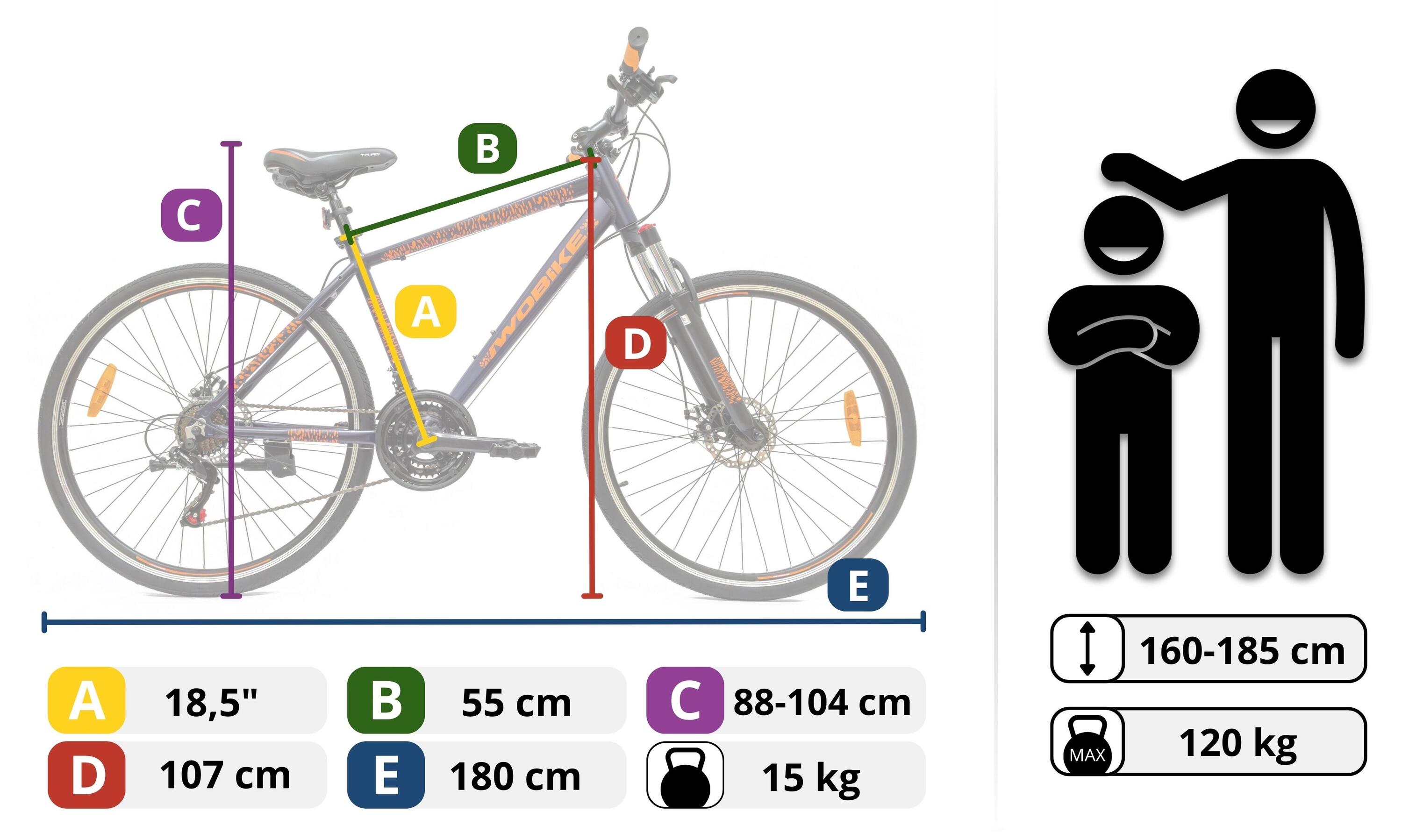 Rower Crossowy Galaxy Koła 28" 7/7
