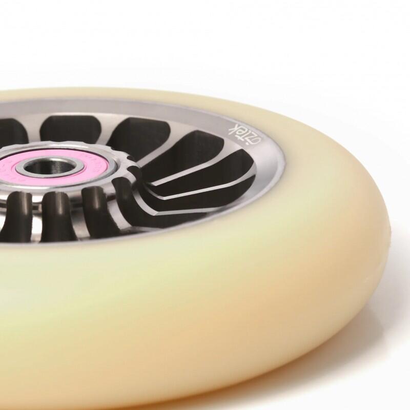 Roues Trottinette - Architect 2 - Cream - 110 mm- Aztek 2/3