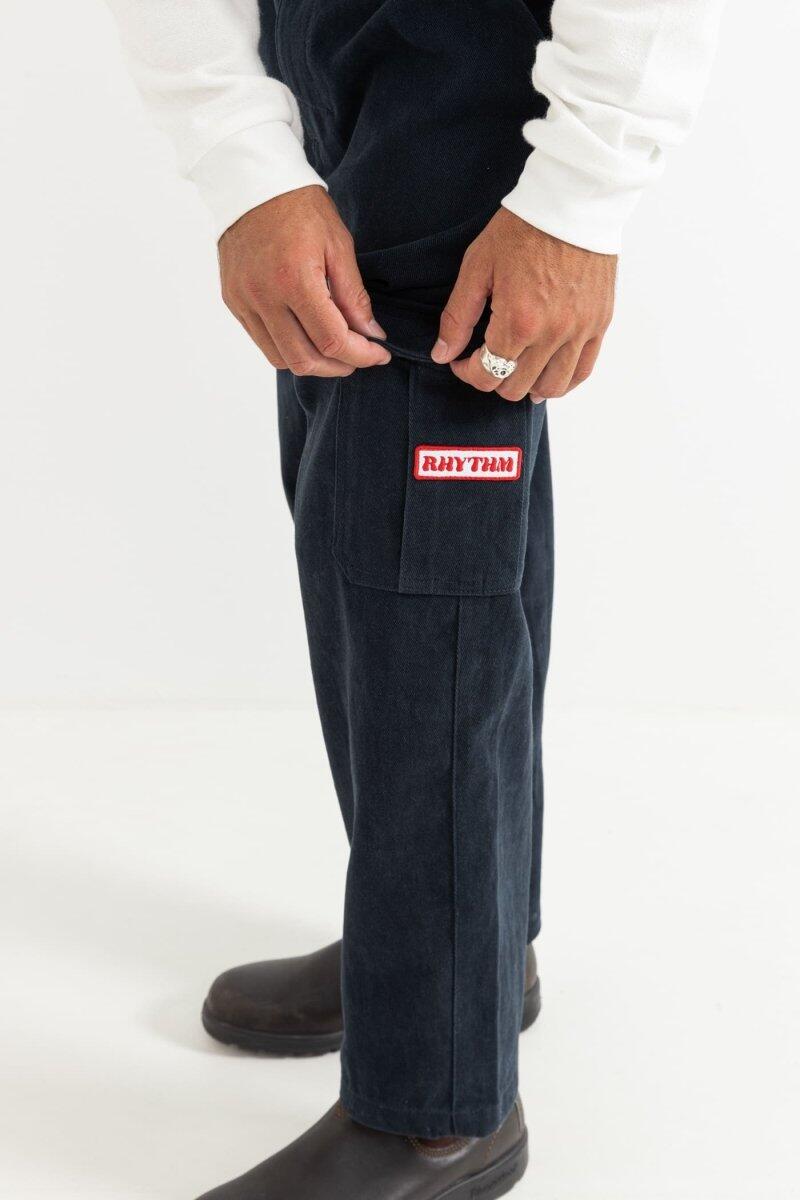 Meccanica Cargo - Pantaloni Uomo 3/7