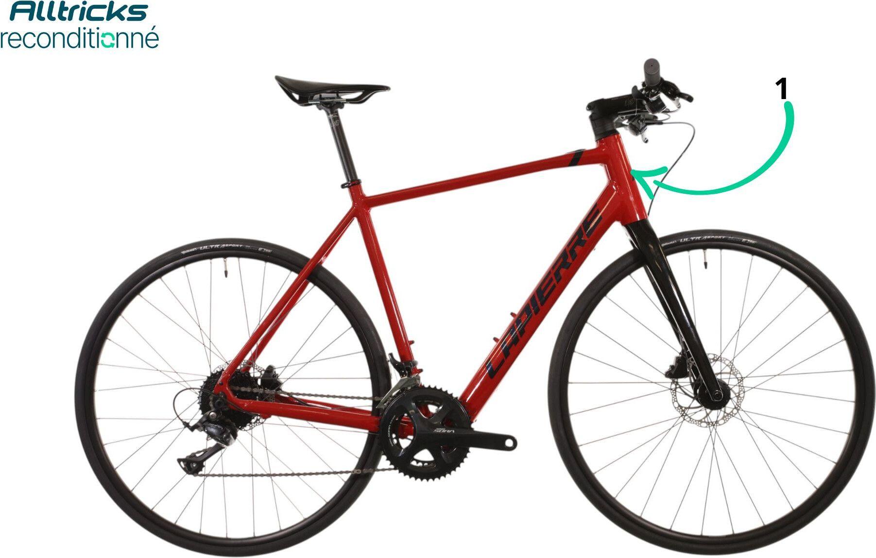 Recondicionado Bicicleta de estrada elétrica Lapierre E-Sensium 2 - Em Muito Bom 5/6