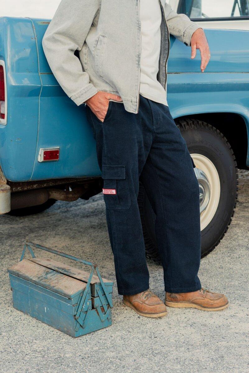 Meccanica Cargo - Pantaloni Uomo 4/7