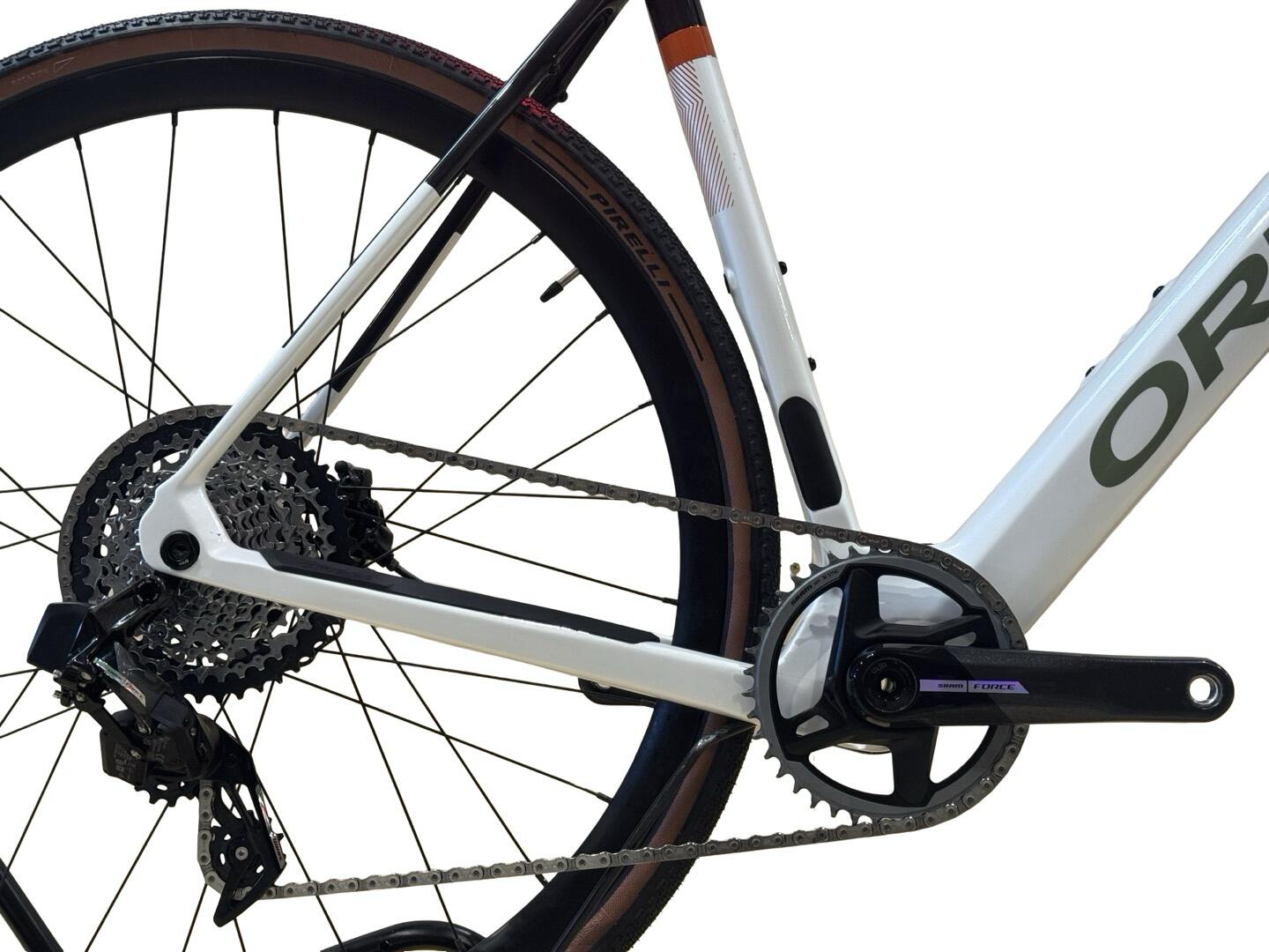 Segunda vida - Elétrico Bicicleta de cascalho Orbea Gain M21e 1X - Como novo 5/7