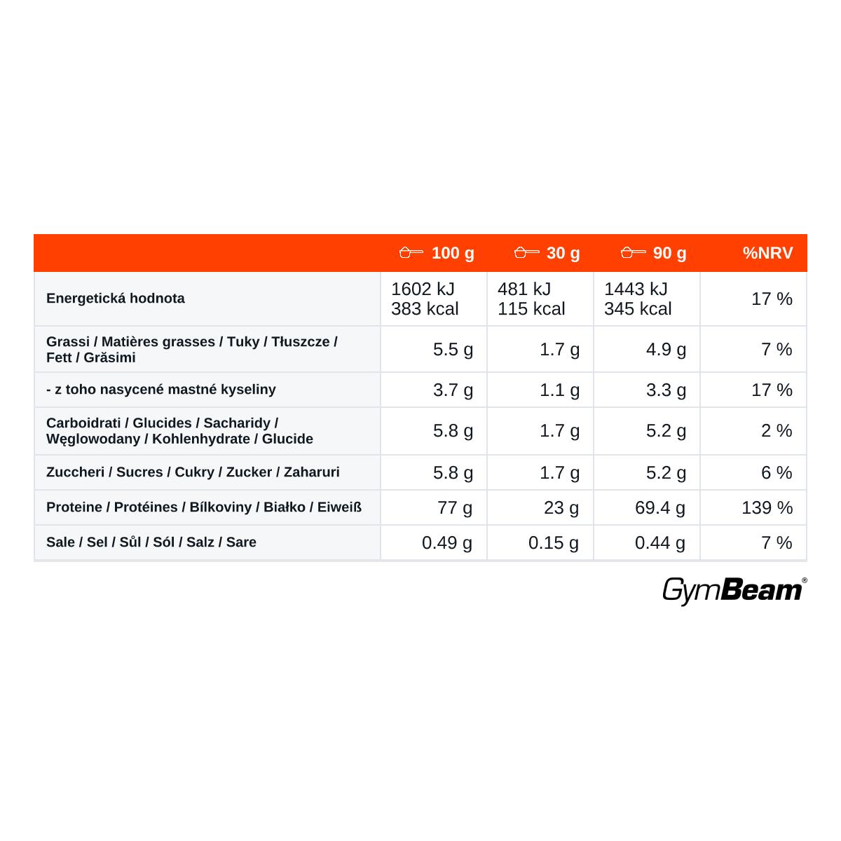 Białko serwatkowe True Whey proszek koncentrat 2/3
