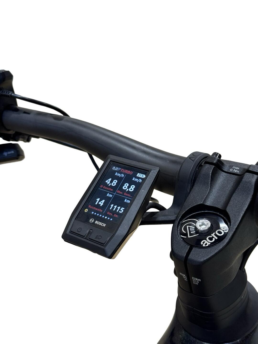 Segunda Vida -  Bicicleta E-montaña Cube Stereo Hybrid 160 C:62 SLT - Como nuevo 3/7