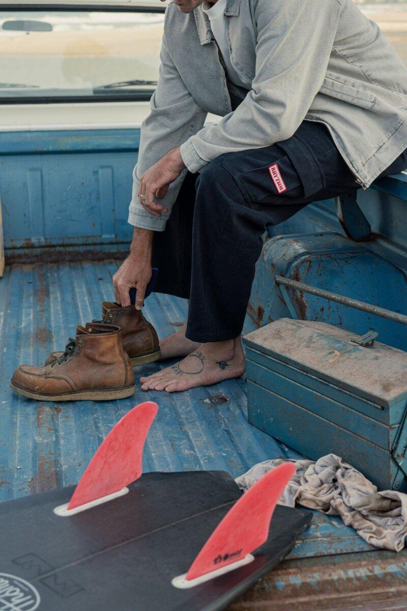 Meccanica Cargo - Pantaloni Uomo 6/7