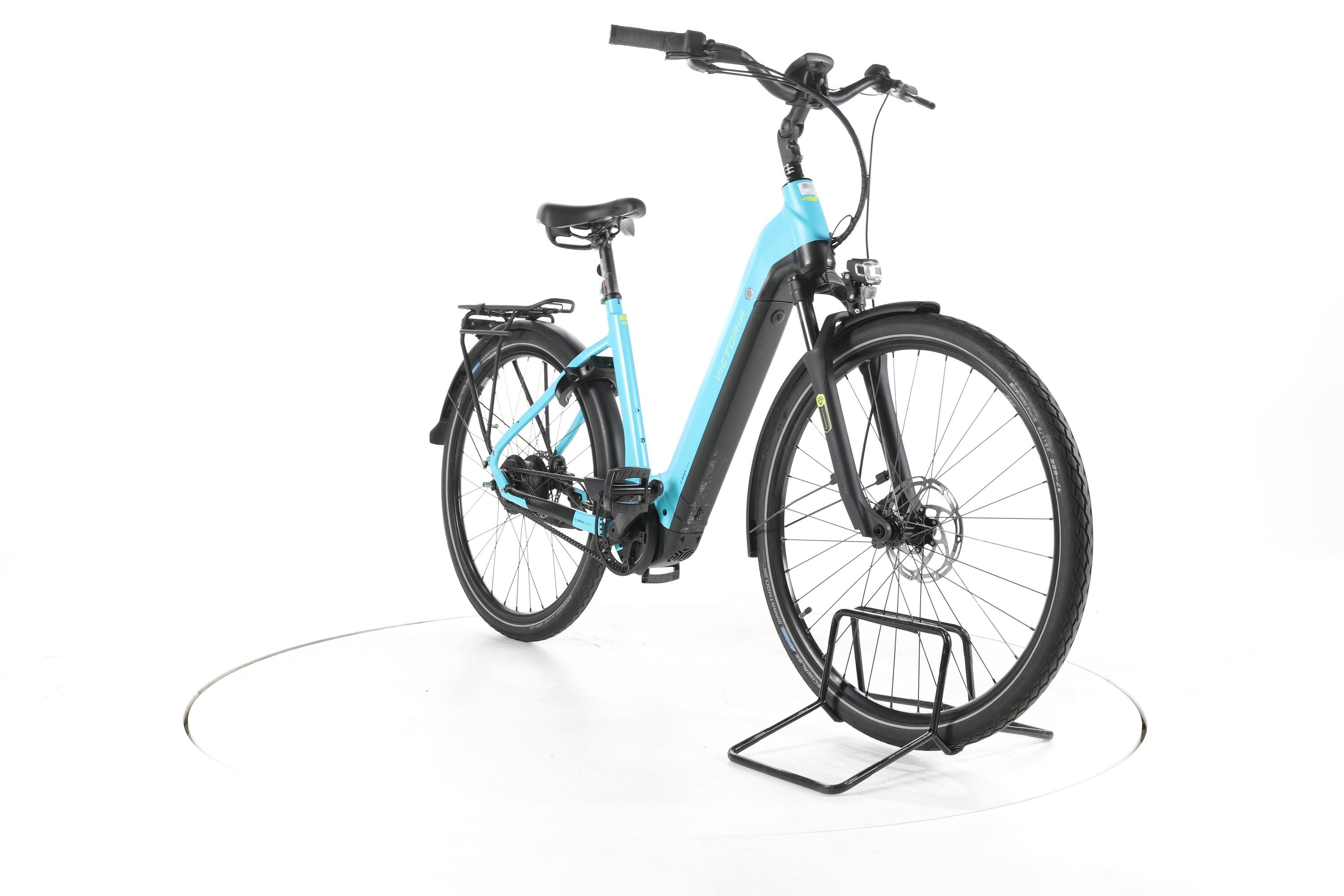 Tweedehands - Victoria eManufaktur 11.9 City E-Bike Lage instap - Goed 3/7