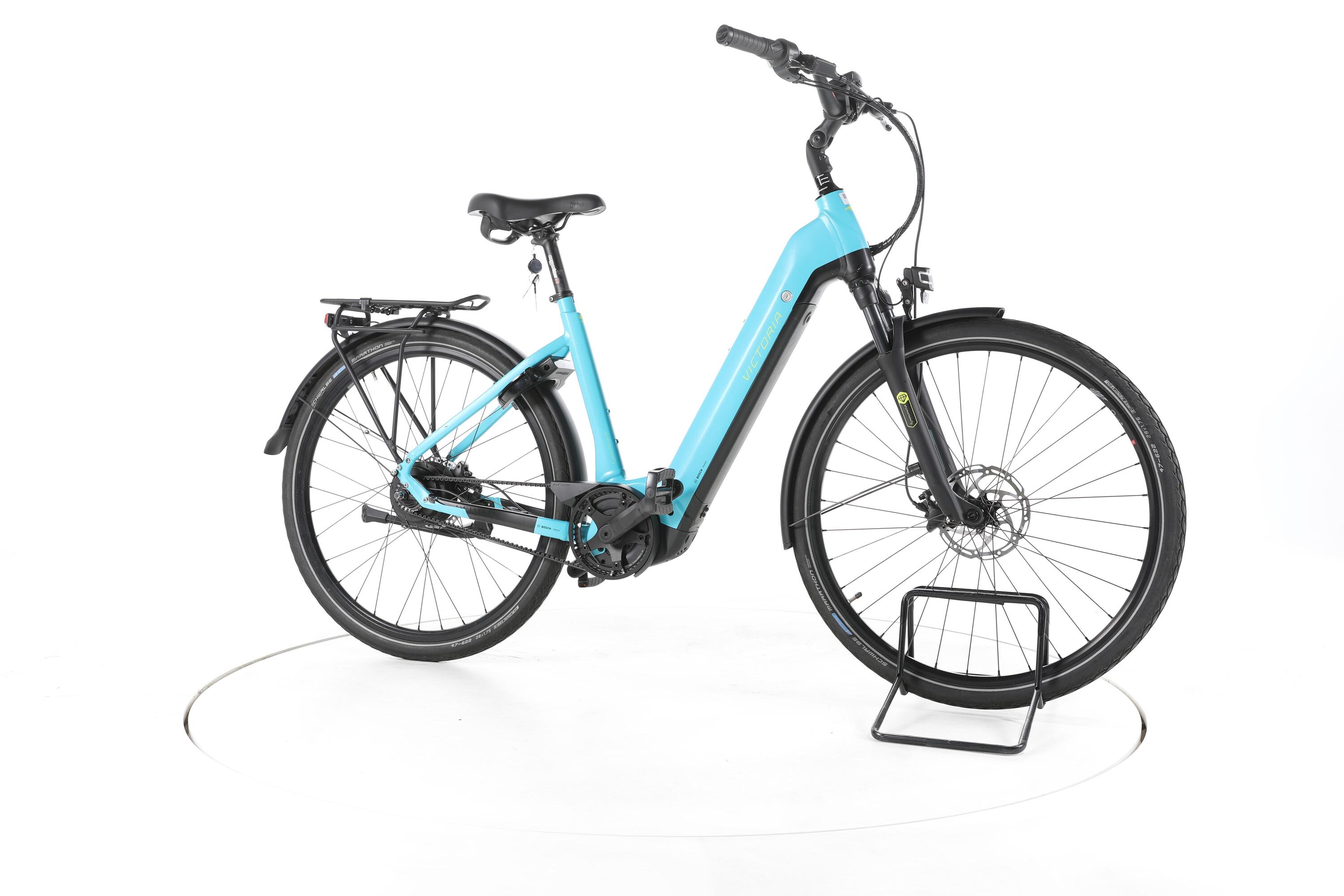 Tweedehands - Victoria eManufaktur 11.9 City E-Bike Lage instap - Goed 2/7