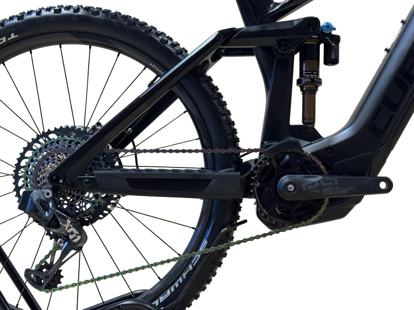 Segunda Vida -  Bicicleta E-montaña Cube Stereo Hybrid 160 C:62 SLT - Como nuevo 5/7