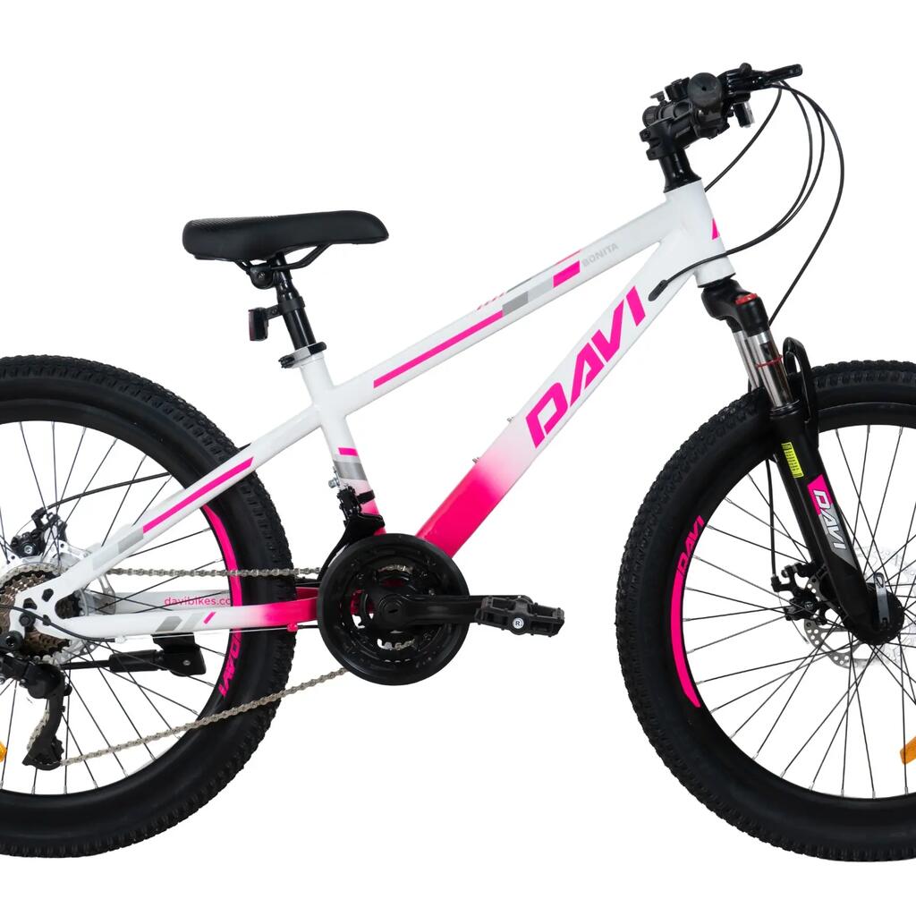 Kids bike 24" steel 11" 130-160cm 21 gears Davi Bonita Elite