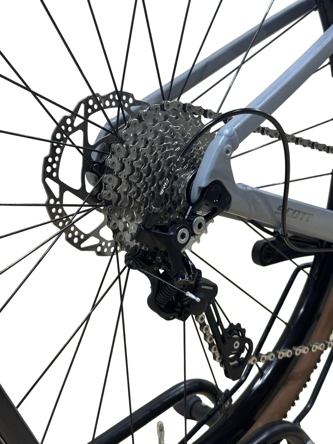 Segunda Vida - bicicleta de gravel Scott Speedster Gravel 40 GRX- Como nuevo 7/7