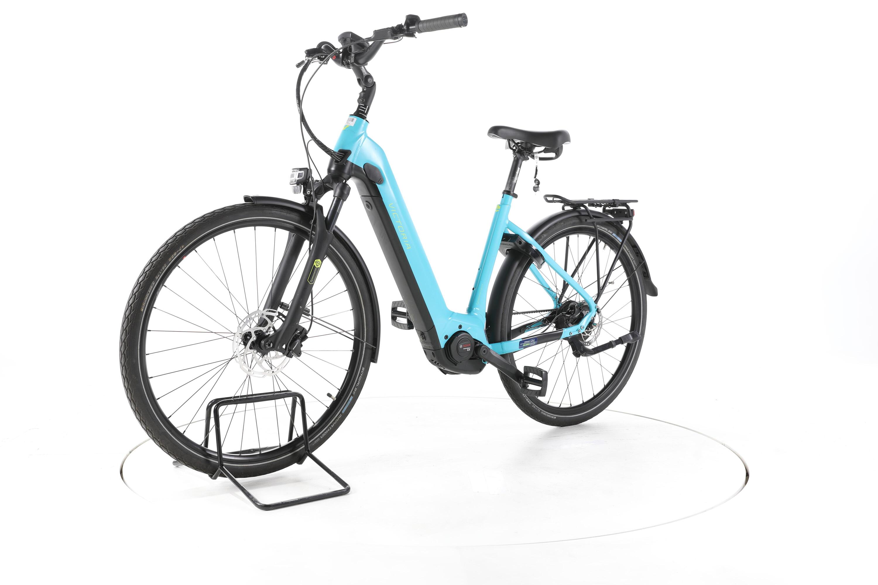 Tweedehands - Victoria eManufaktur 11.9 City E-Bike Lage instap - Goed 5/7