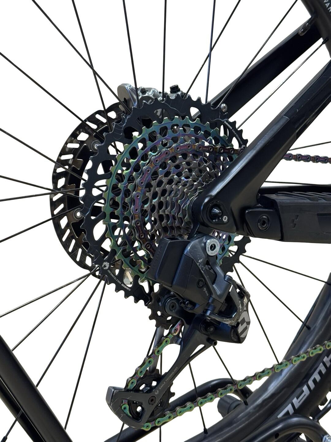 Segunda Vida -  Bicicleta E-montaña Cube Stereo Hybrid 160 C:62 SLT - Como nuevo 7/7