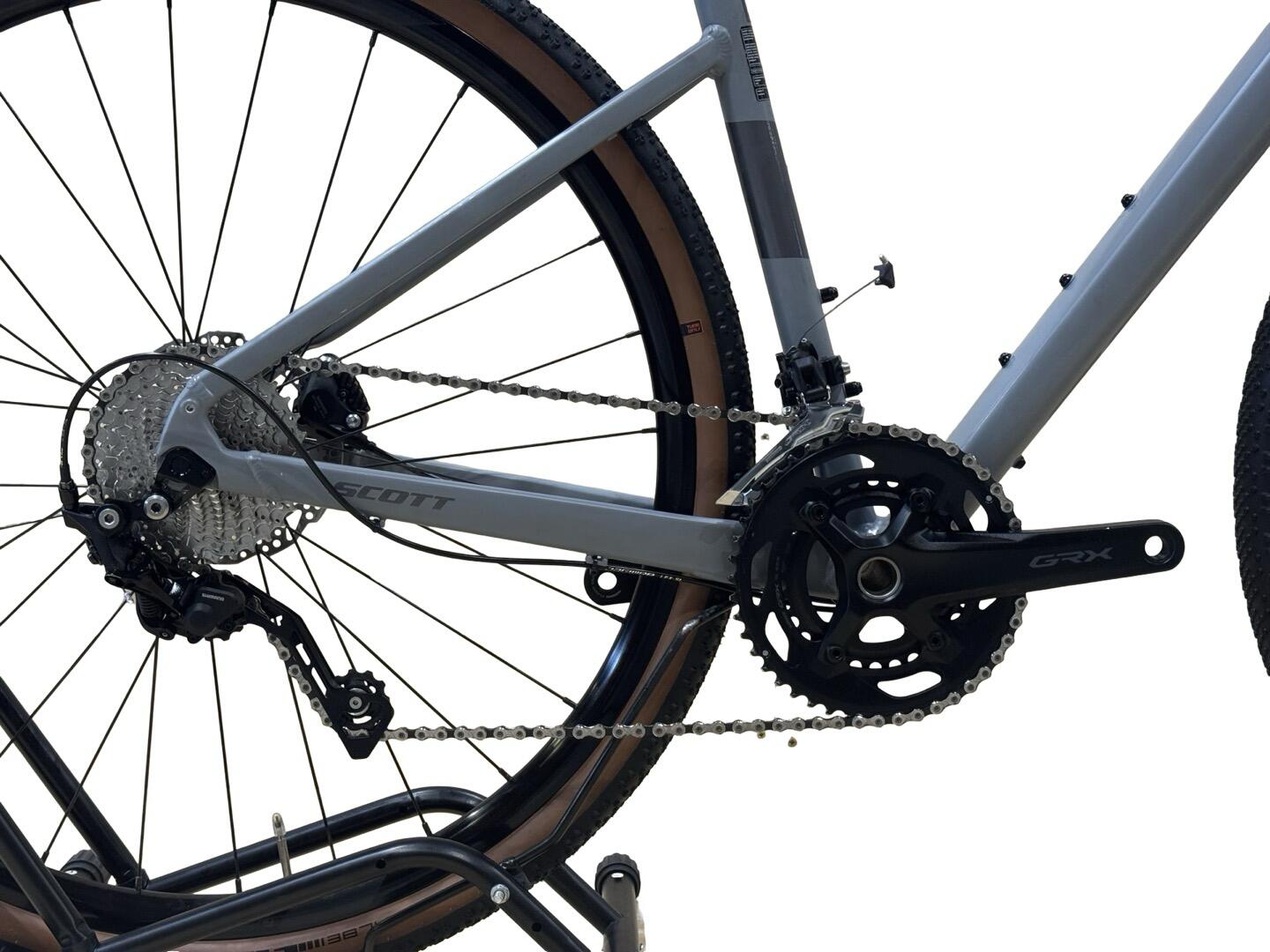 Segunda Vida - bicicleta de gravel Scott Speedster Gravel 40 GRX- Como nuevo 5/7
