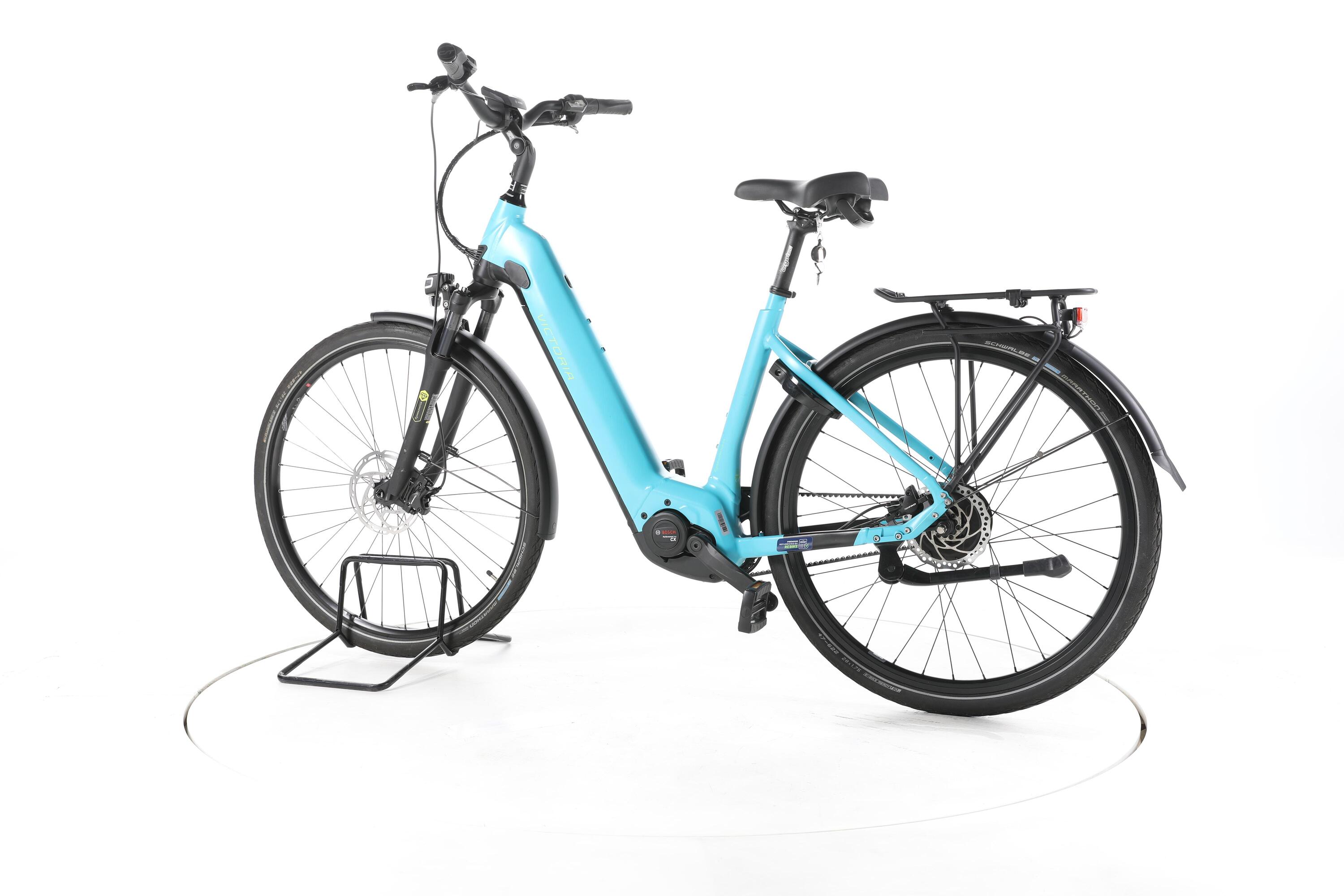 Tweedehands - Victoria eManufaktur 11.9 City E-Bike Lage instap - Goed 7/7