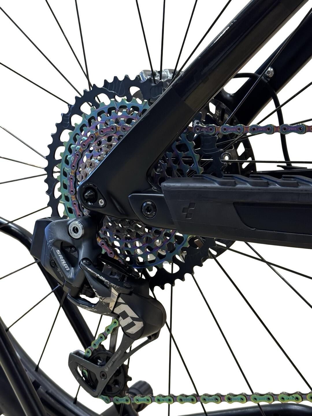 Segunda Vida -  Bicicleta E-montaña Cube Stereo Hybrid 160 C:62 SLT - Como nuevo 6/7