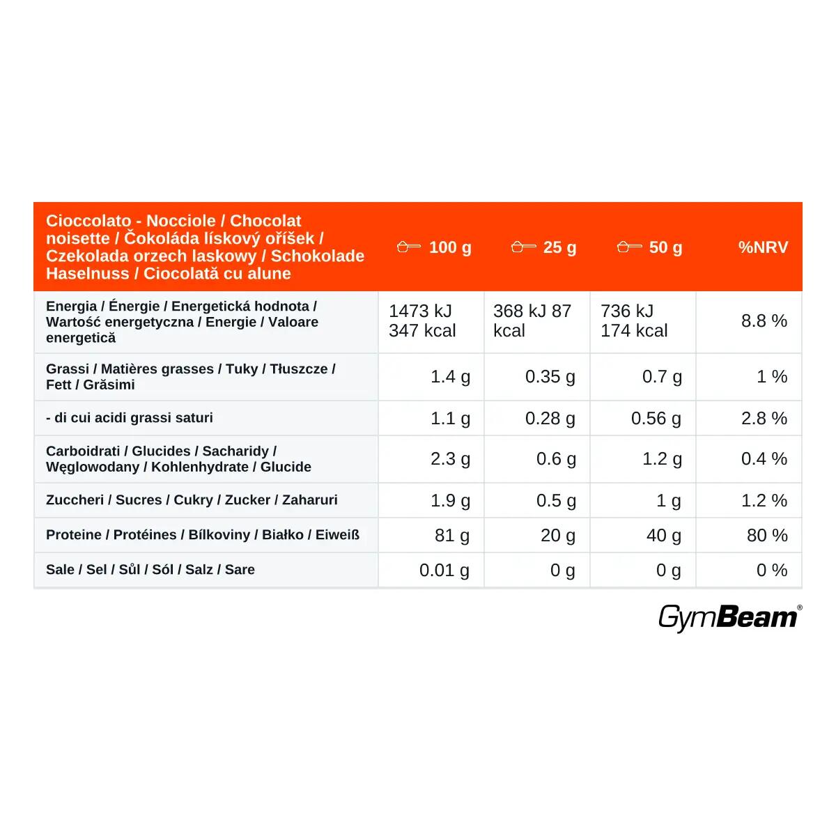 Proteine del siero di latte Pure IsoWhey isolate 2/3