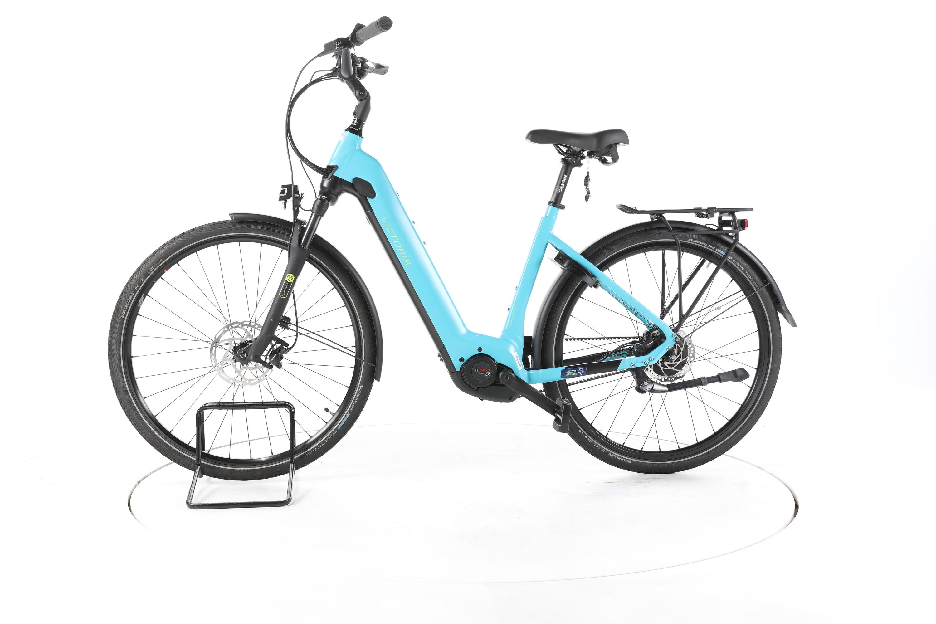 Tweedehands - Victoria eManufaktur 11.9 City E-Bike Lage instap - Goed 6/7