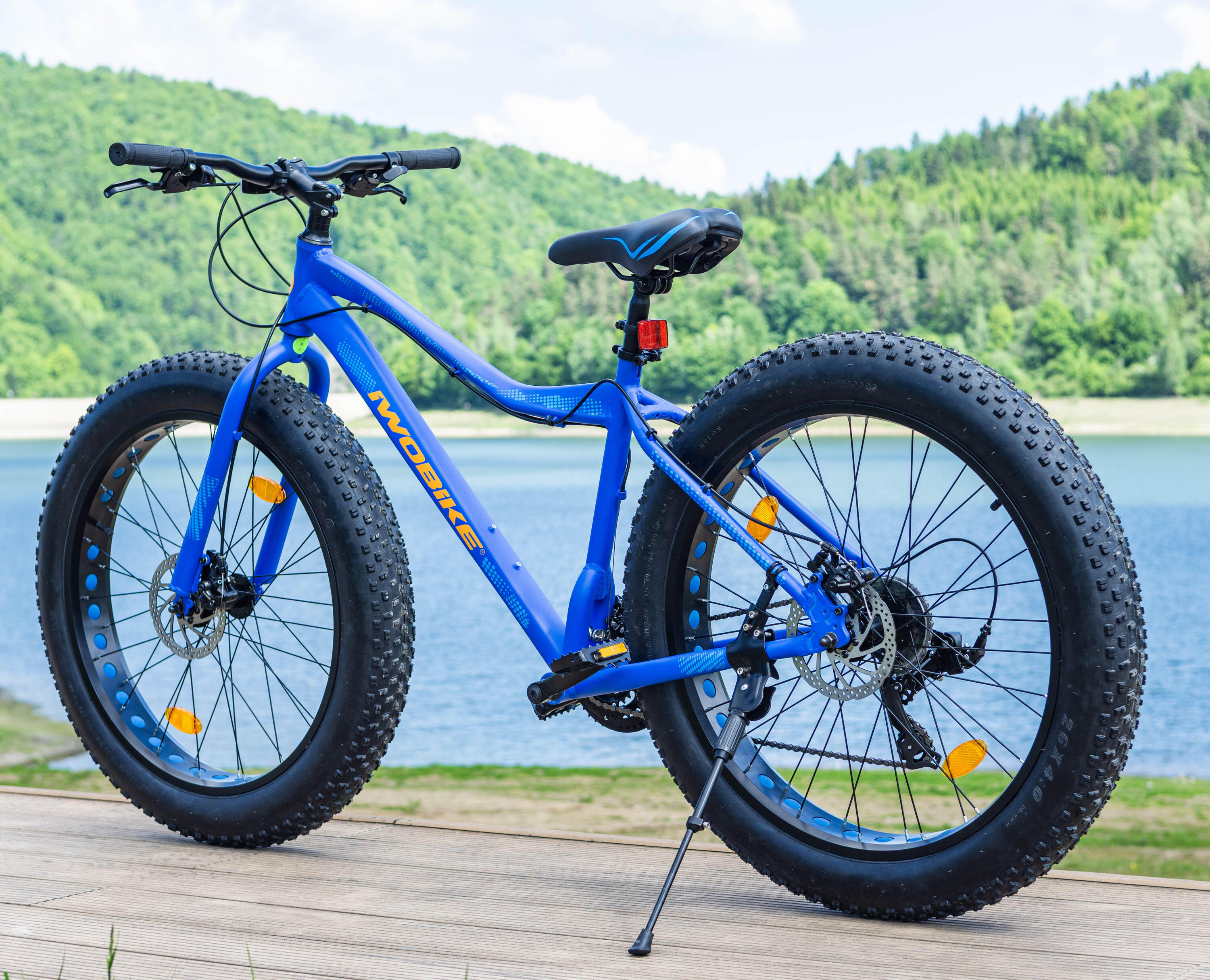 Rower FatBike Traffic Koła 26" 3/7