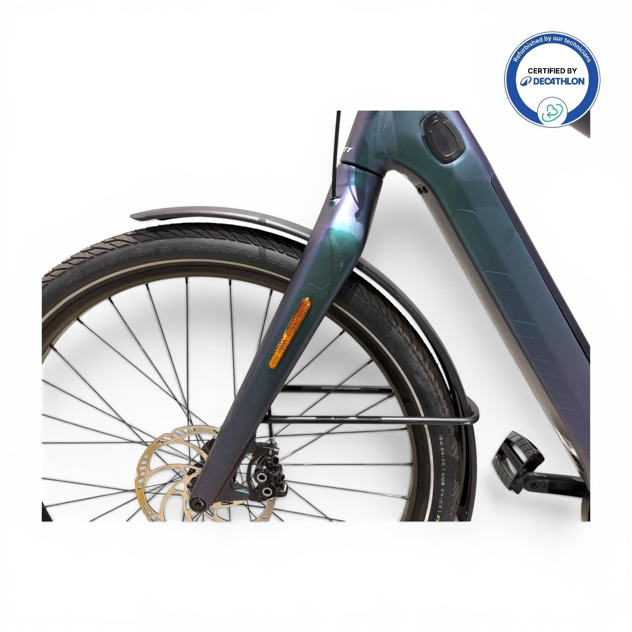 Seconde vie - Vélo speed pedelec - Scott Silence eRide Evo 6/6