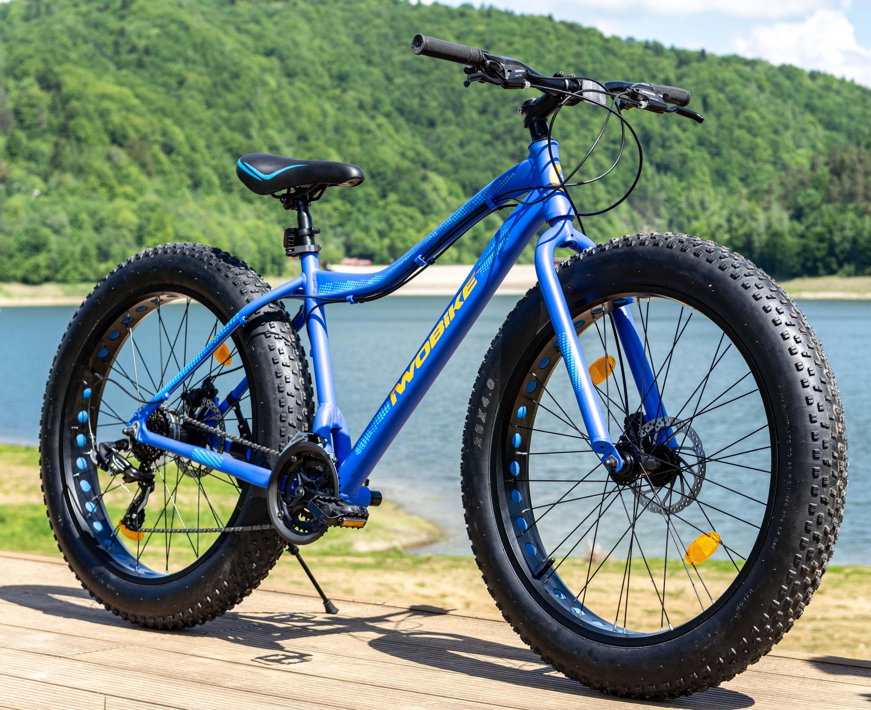 Rower FatBike Traffic Koła 26" 2/7