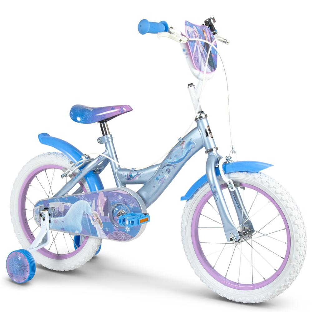 Disney Frozen Ball-Bearing Bicycle for Children 16 inch – Bike with Training Whe