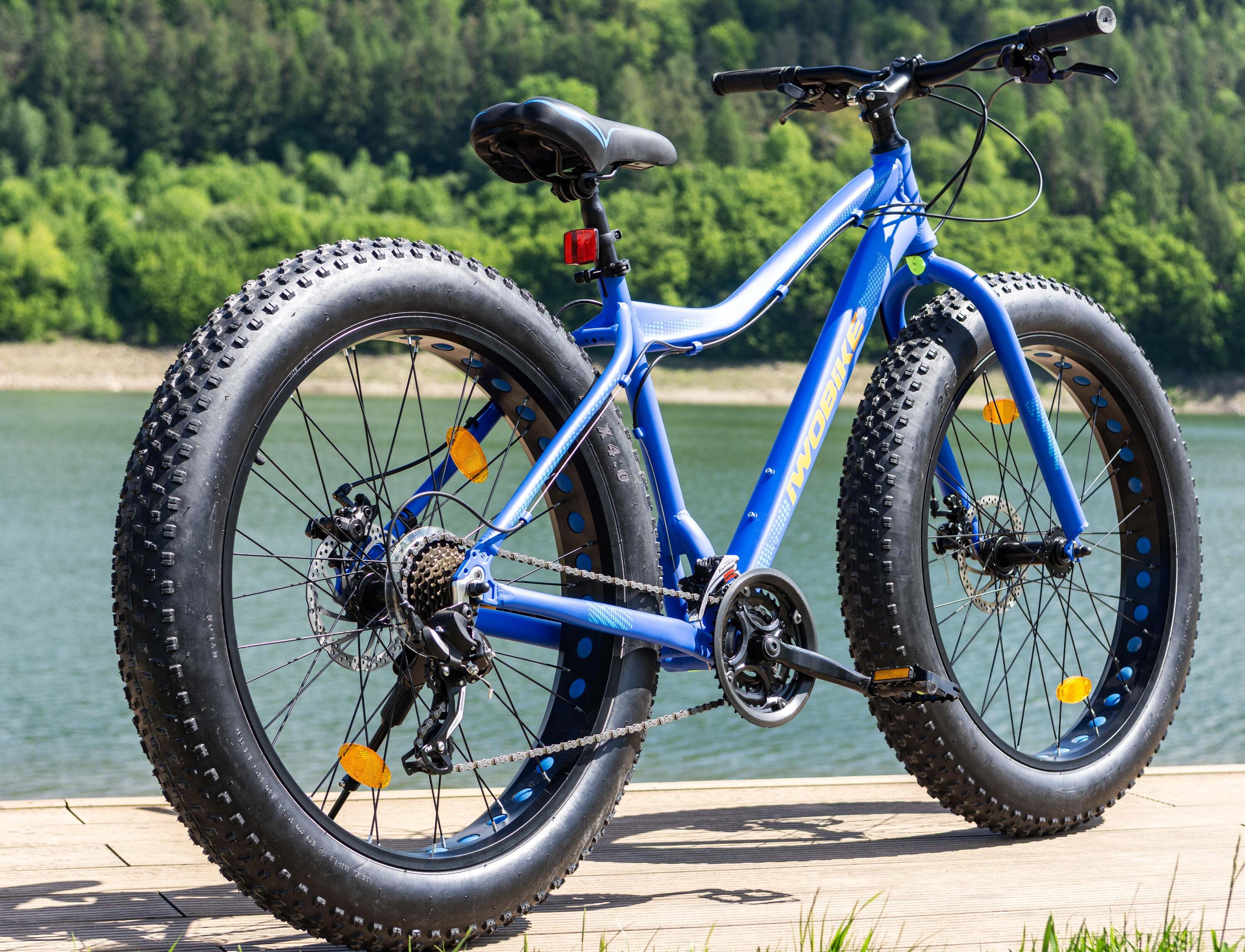 Rower FatBike Traffic Koła 26" 4/7