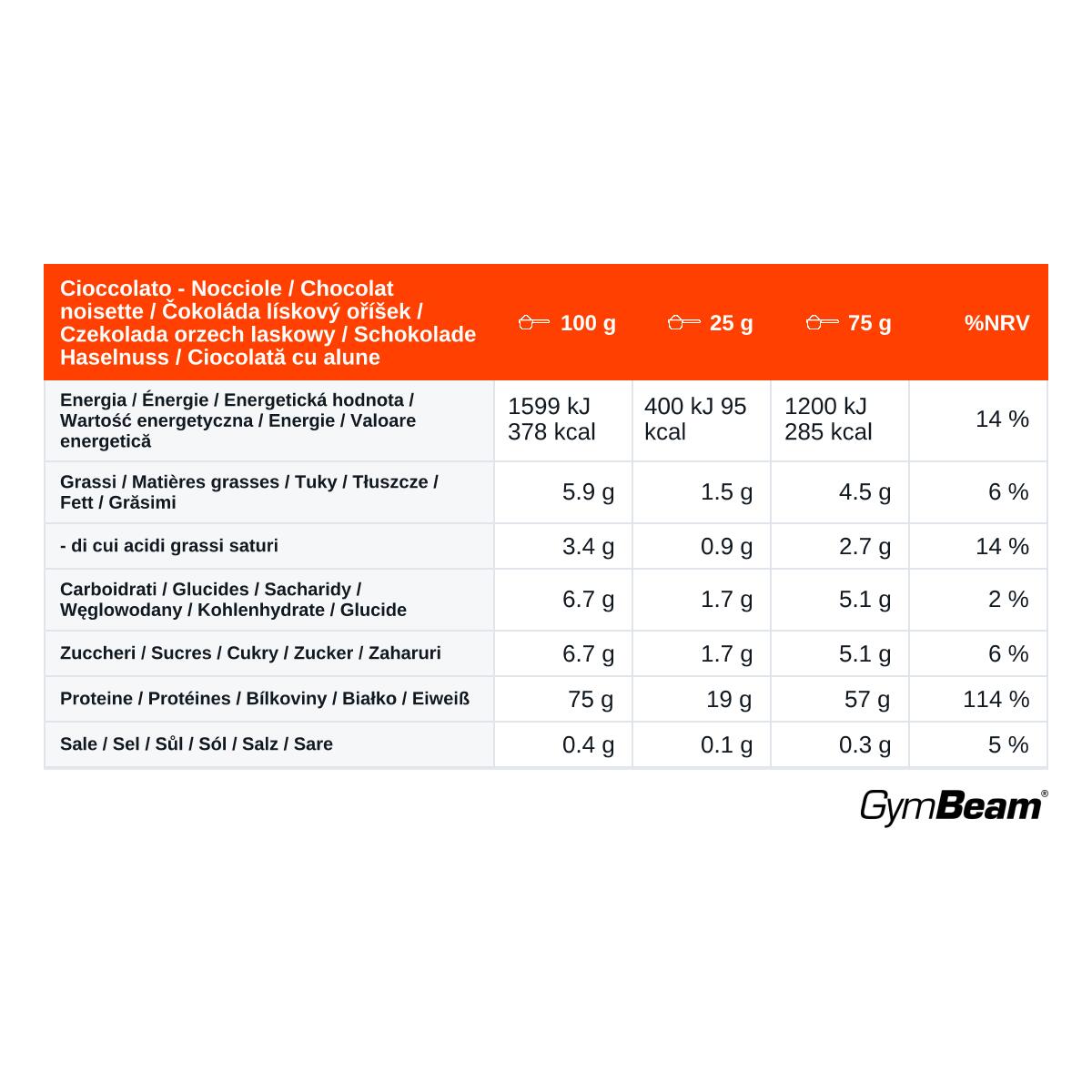 Proteine del siero di latte True Whey 2/3