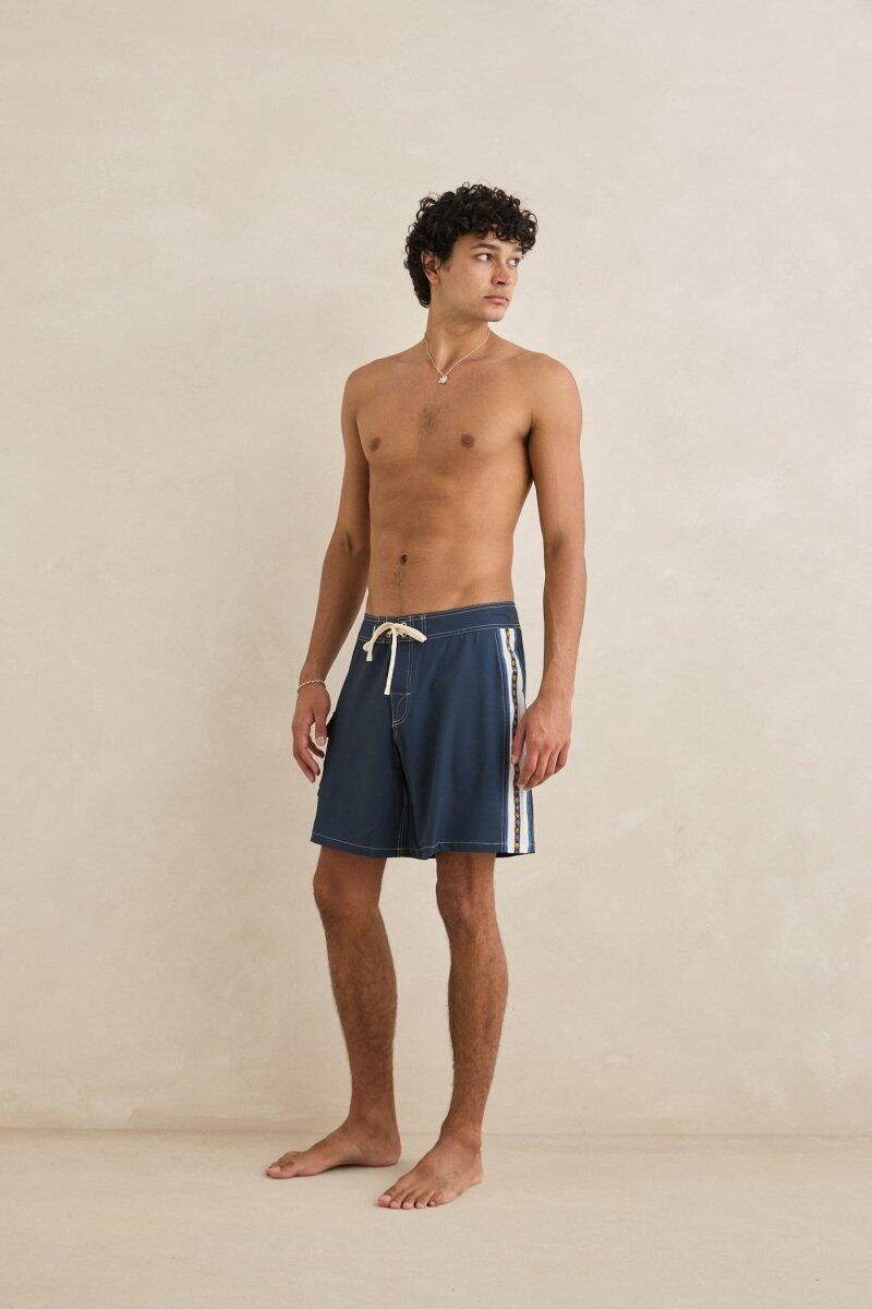 Panel Stripe - Boardshorts Homme 3/7